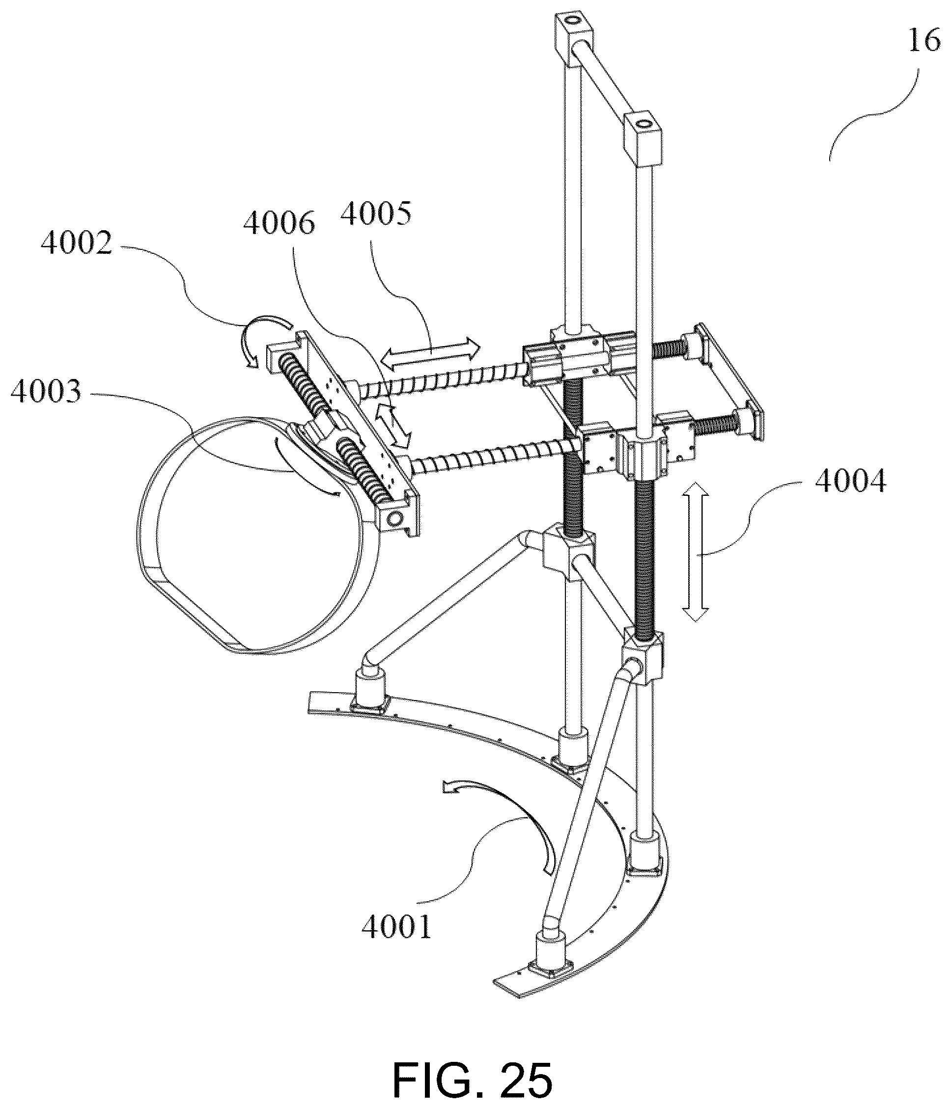 Patent US12147593 Figure 15 – Modular omnidirectional motion platform