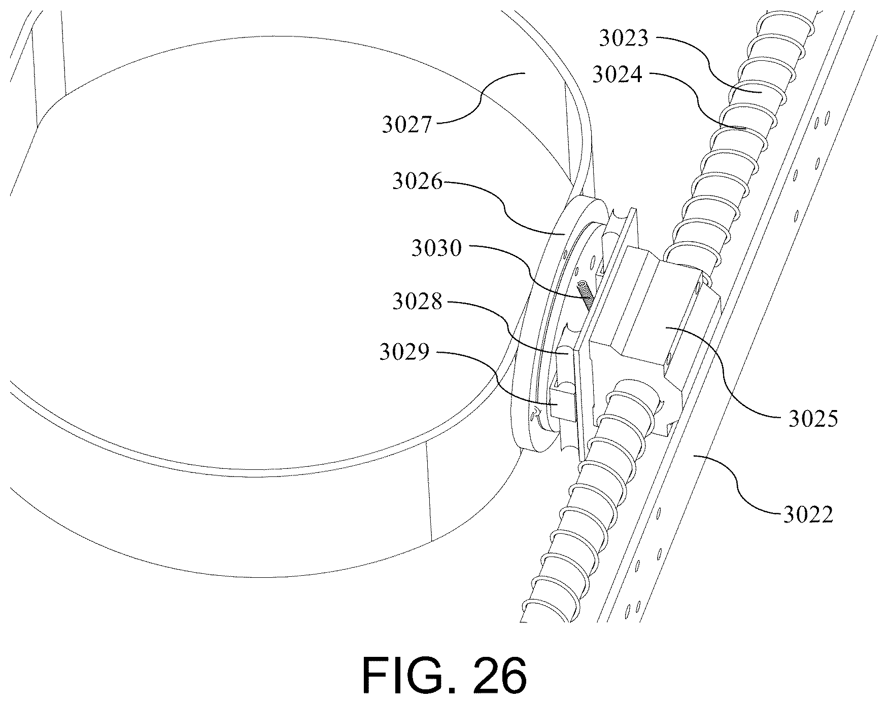 Patent US12147593 Figure 16 – Modular omnidirectional motion platform