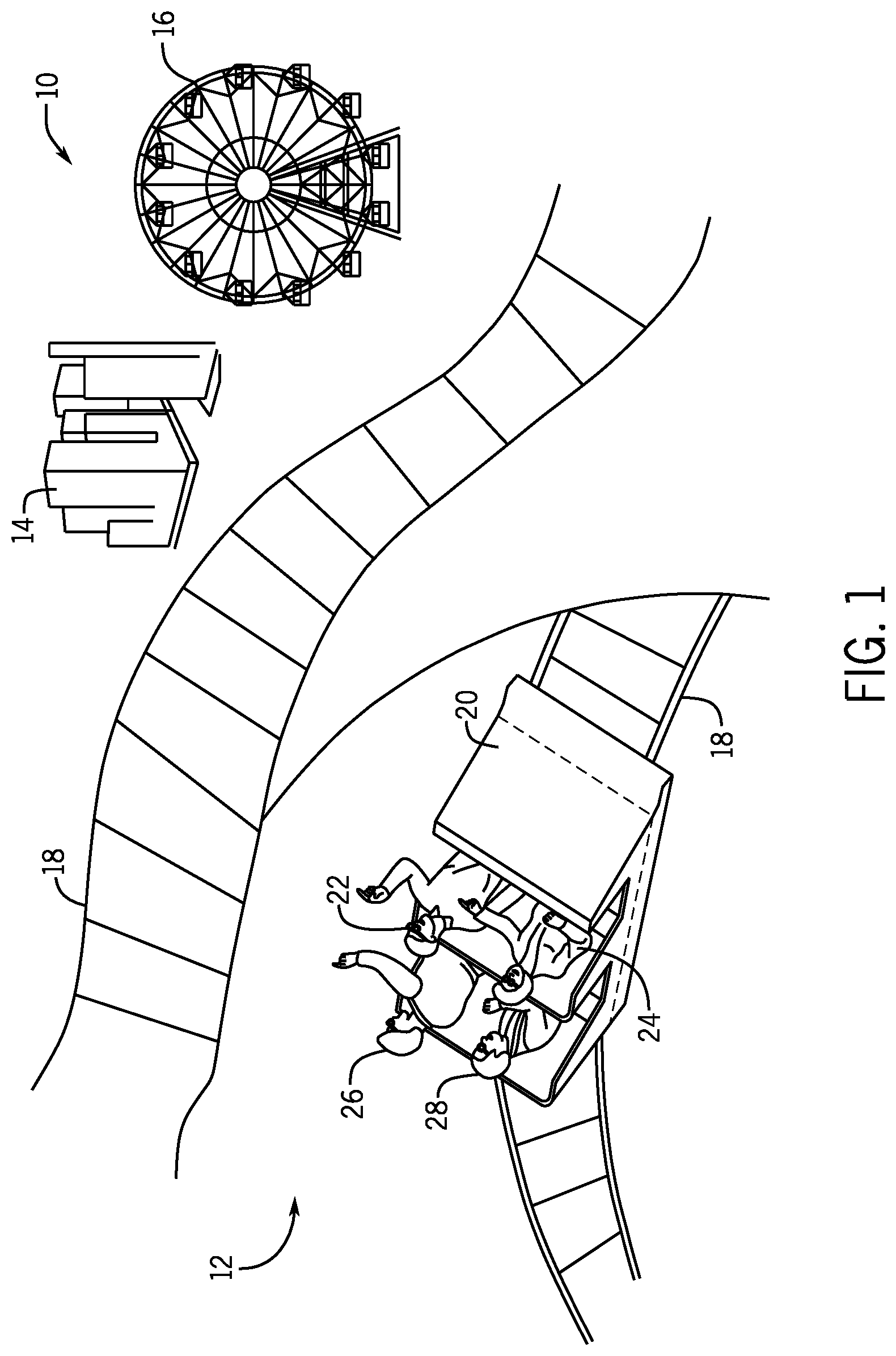 Patent US12147594 Figure 1 – Systems and methods for generating augmented and virtual reality images