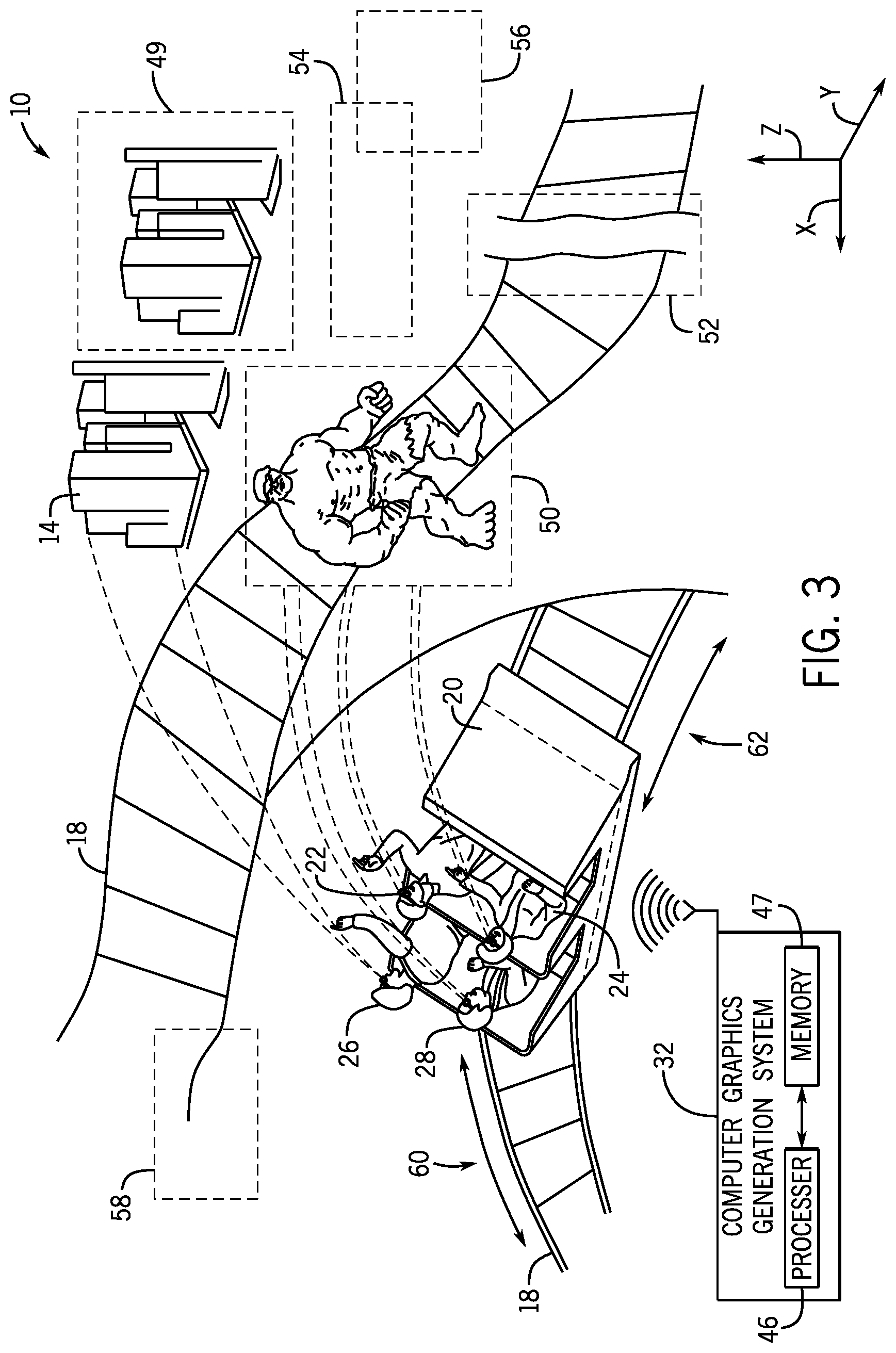 Patent US12147594 Figure 3 – Systems and methods for generating augmented and virtual reality images