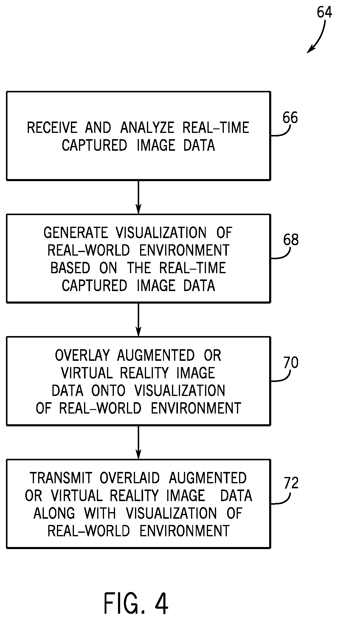 Patent US12147594 Figure 4 – Systems and methods for generating augmented and virtual reality images