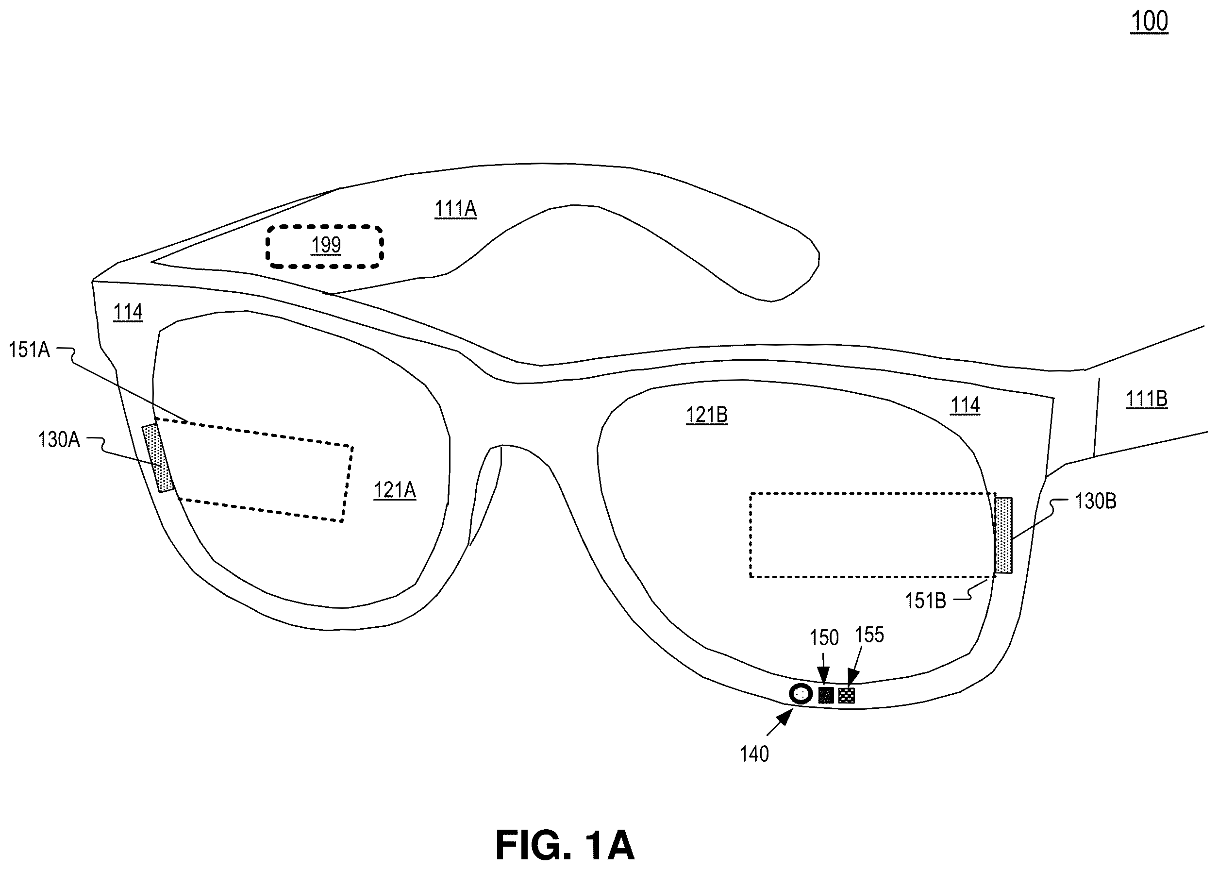 Patent US12147596 Figure 1 – Event sensing and tracking