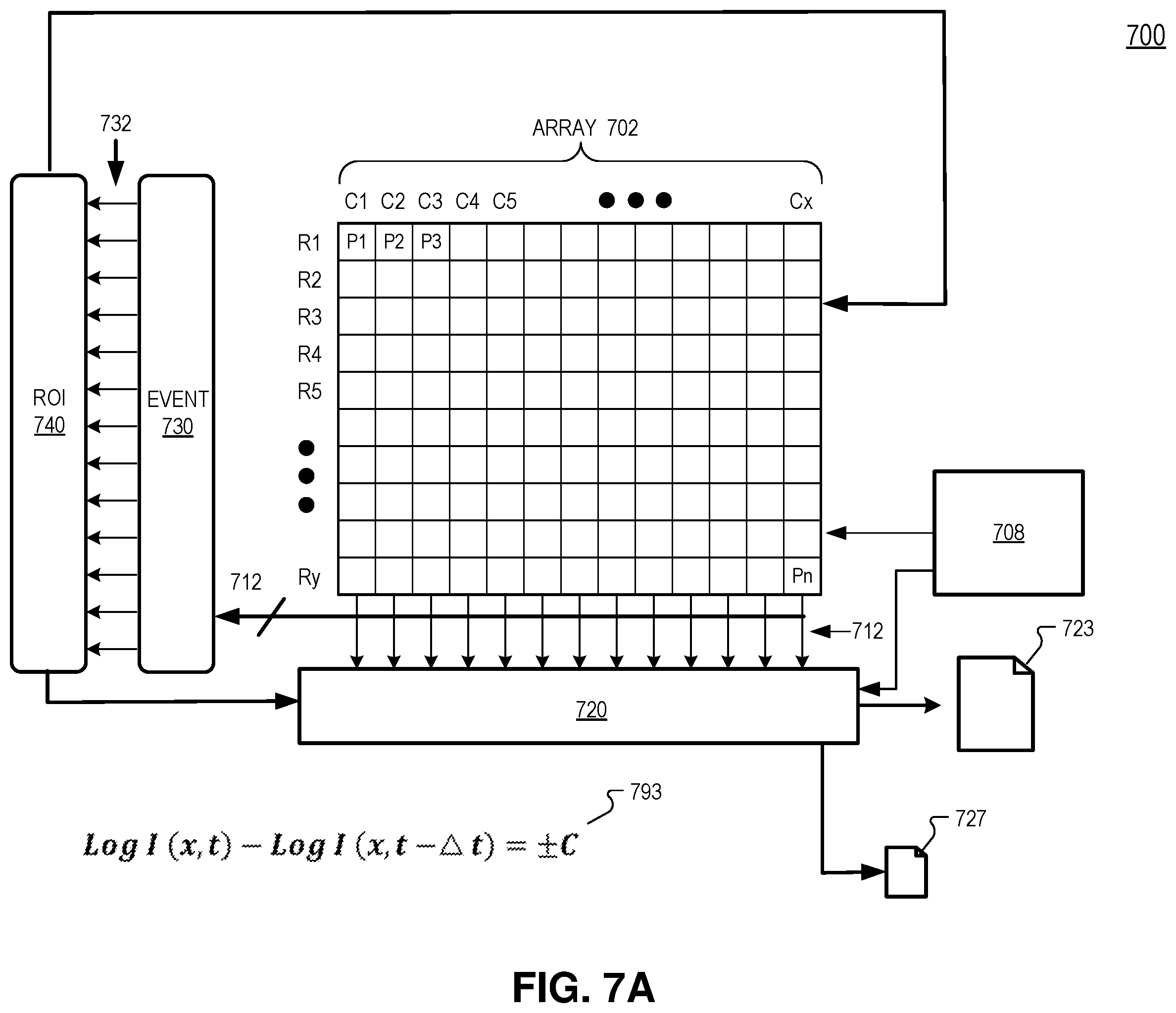Patent US12147596 Figure 10 – Event sensing and tracking