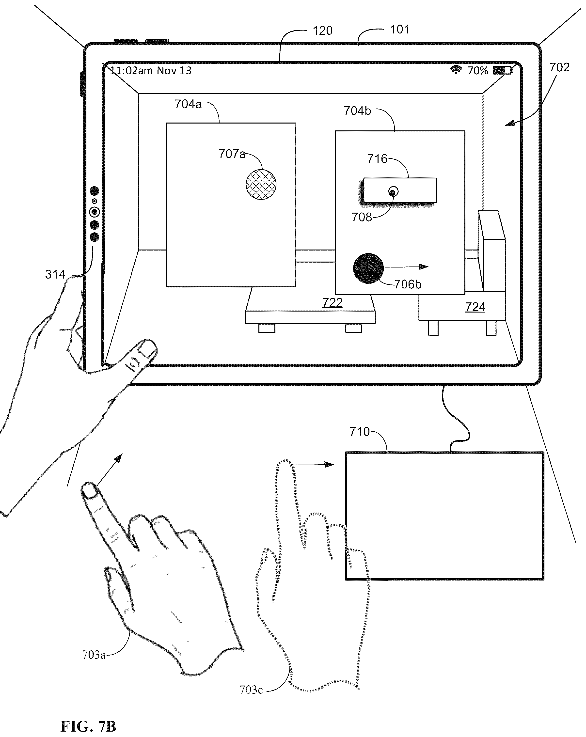 Patent US12147597 Figure 9 – Methods for cursor-based interactions with an electronic device