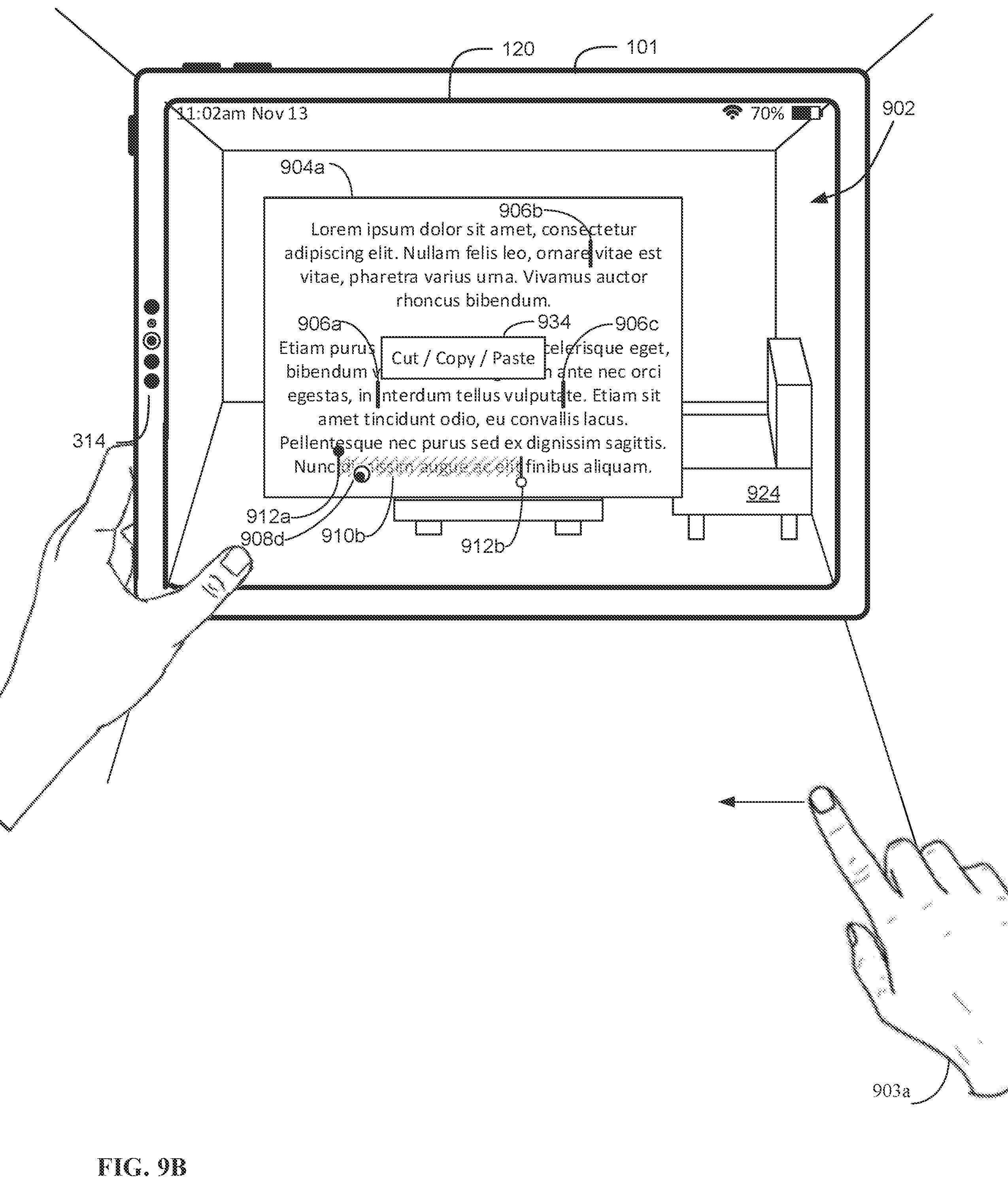 Patent US12147597 Figure 18 – Methods for cursor-based interactions with an electronic device
