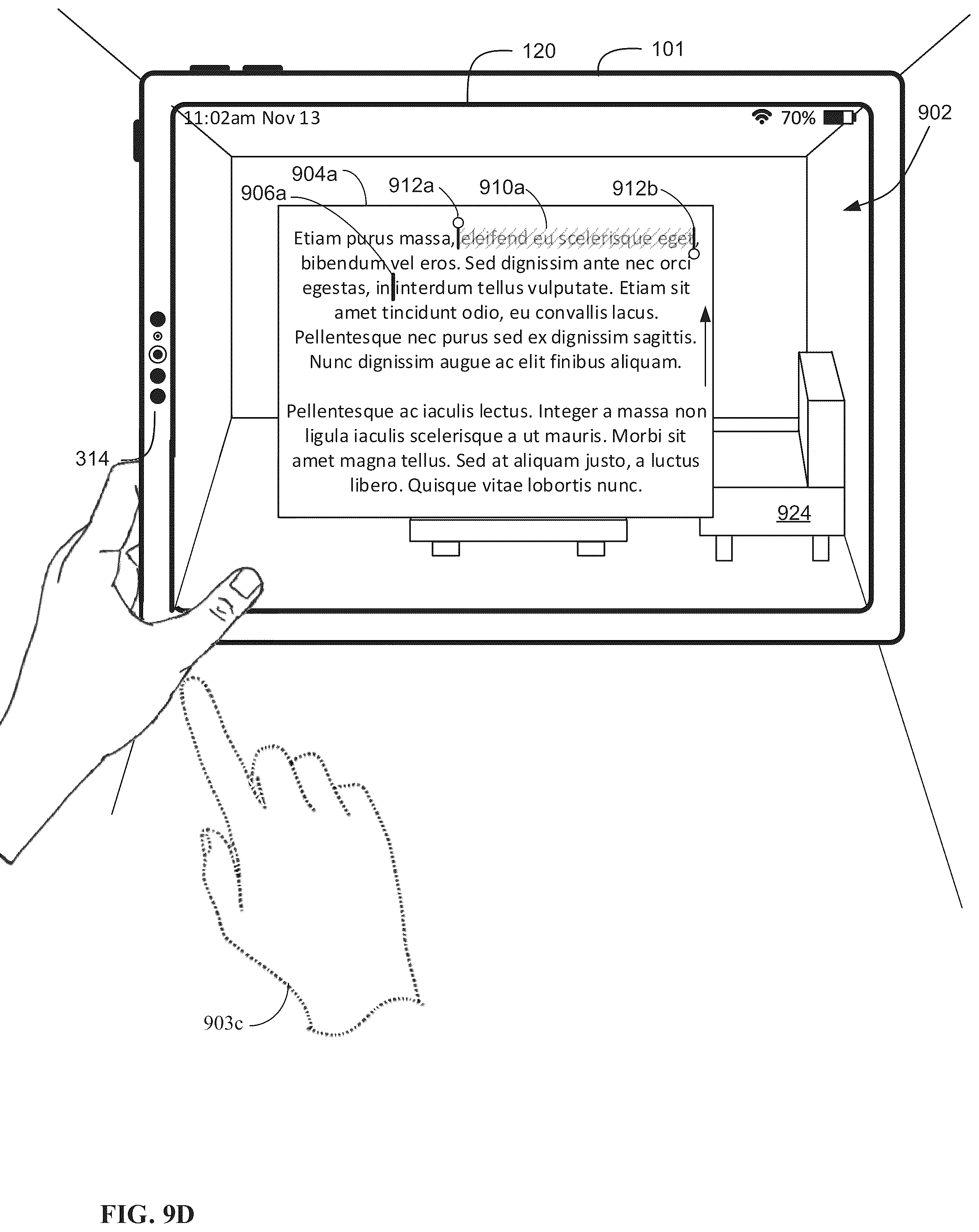Patent US12147597 Figure 20 – Methods for cursor-based interactions with an electronic device