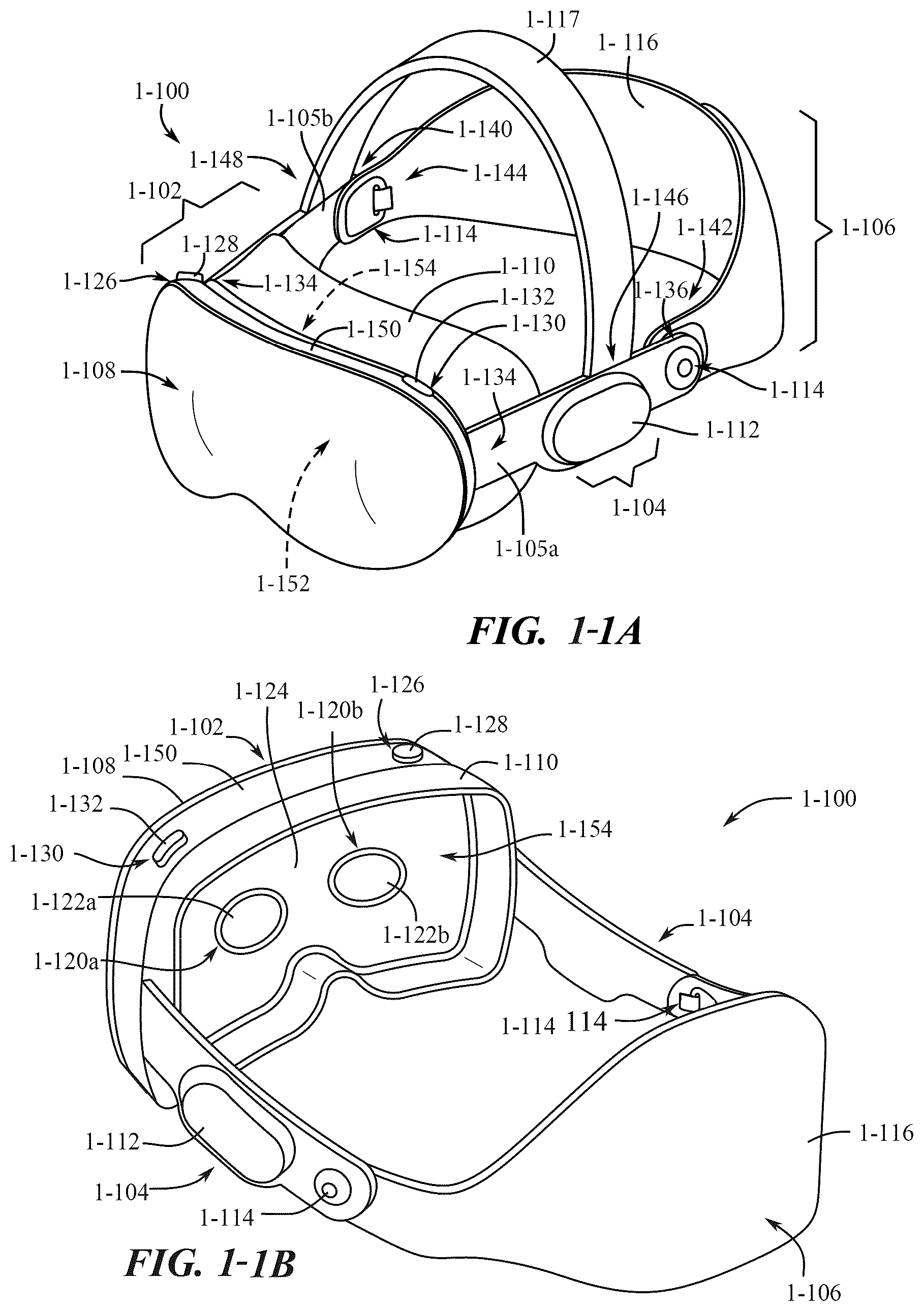 Patent US12147598 Figure 1 – Head mountable display