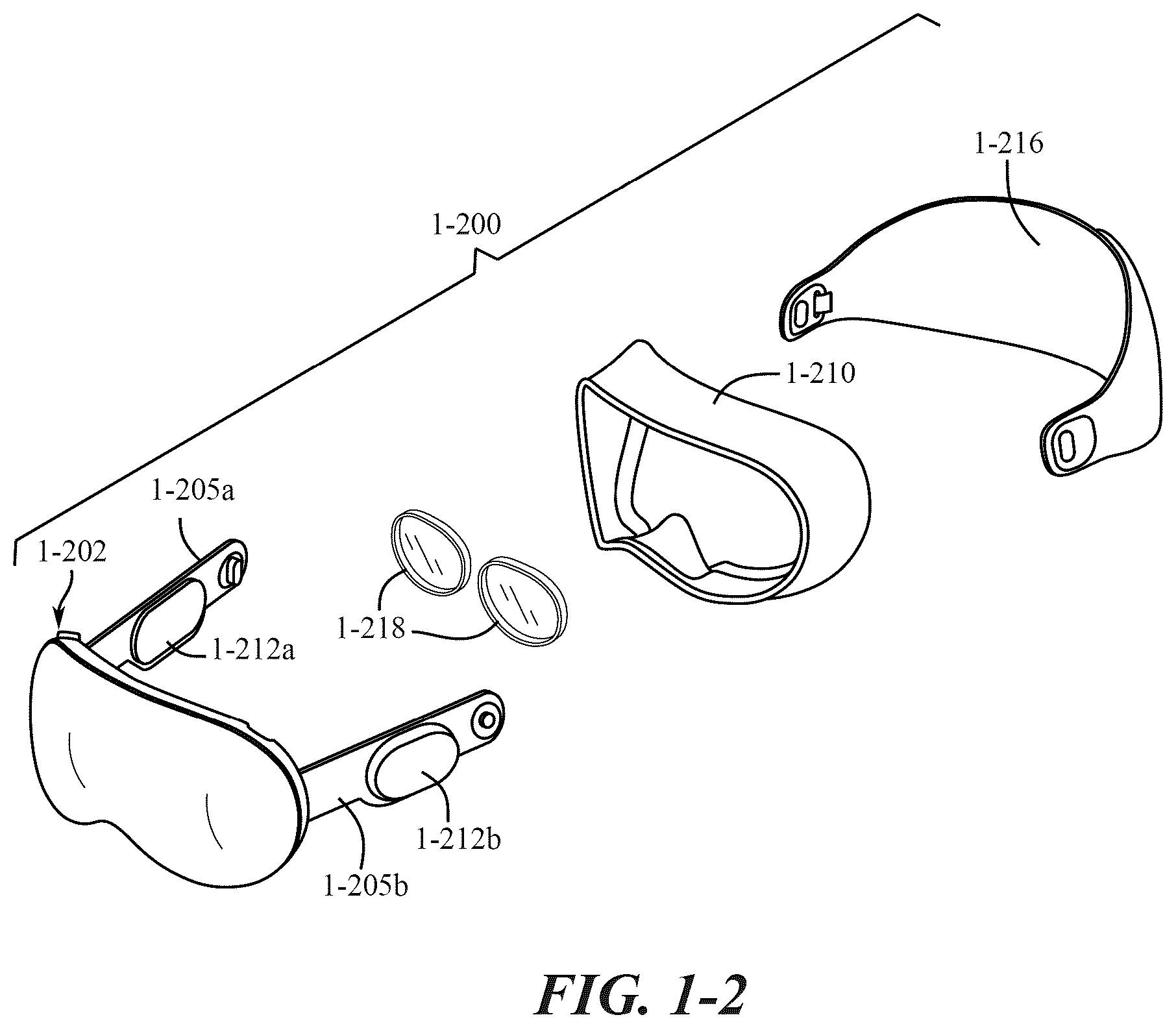 Patent US12147598 Figure 2 – Head mountable display