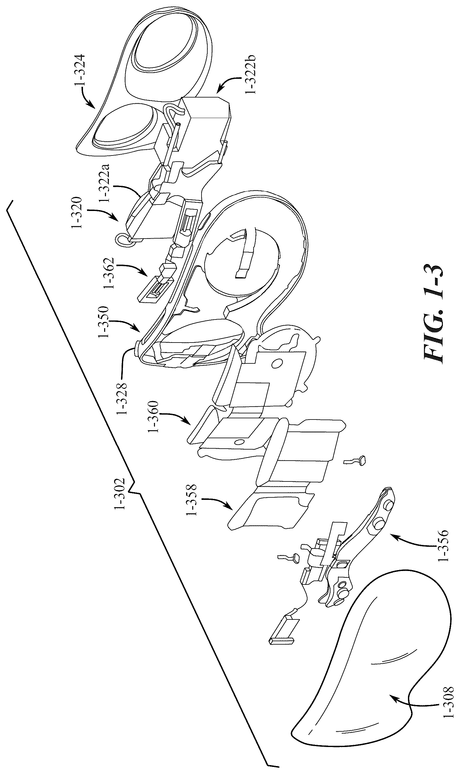 Patent US12147598 Figure 3 – Head mountable display