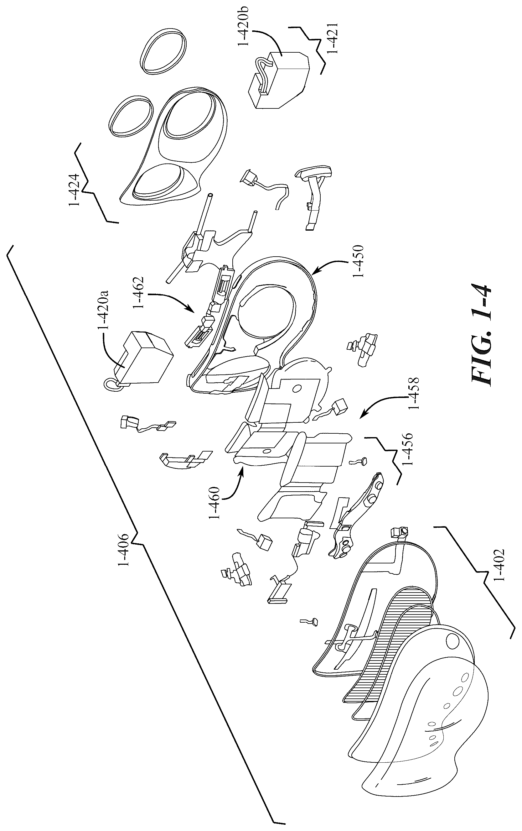 Patent US12147598 Figure 4 – Head mountable display