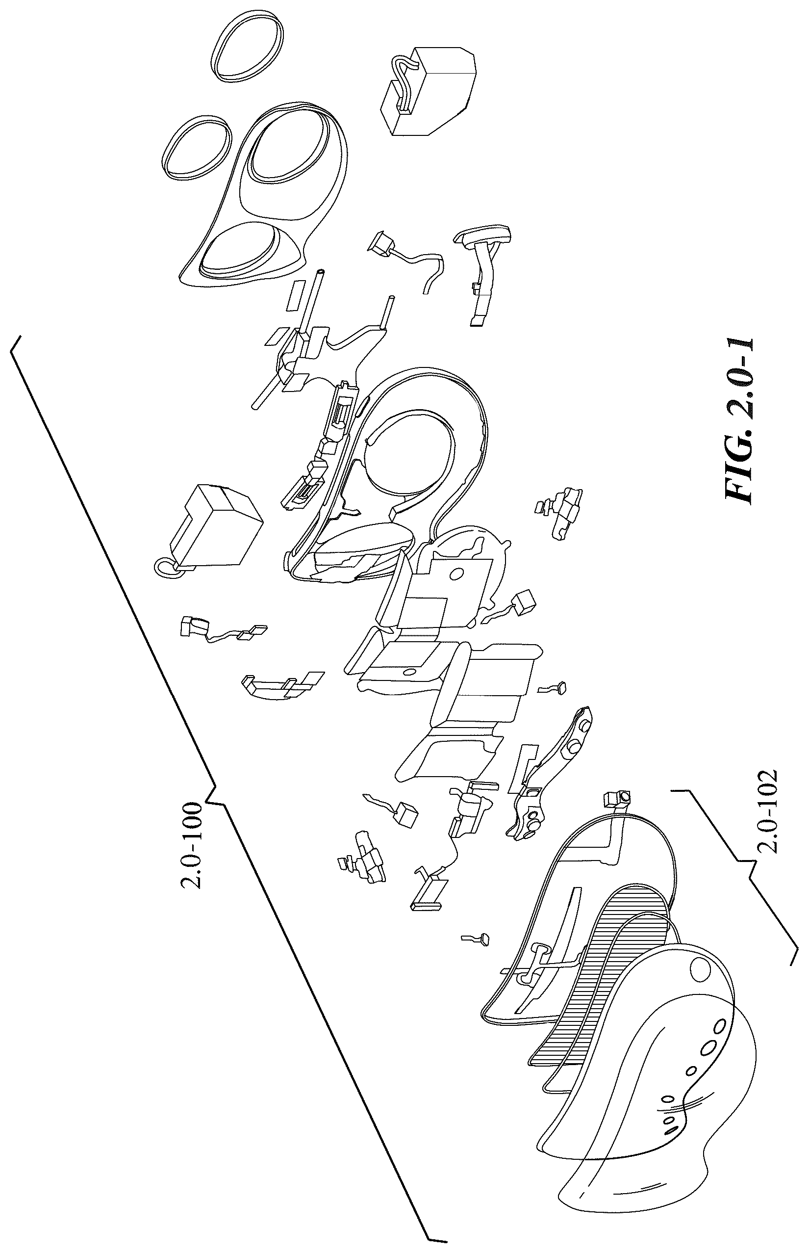 Patent US12147598 Figure 5 – Head mountable display