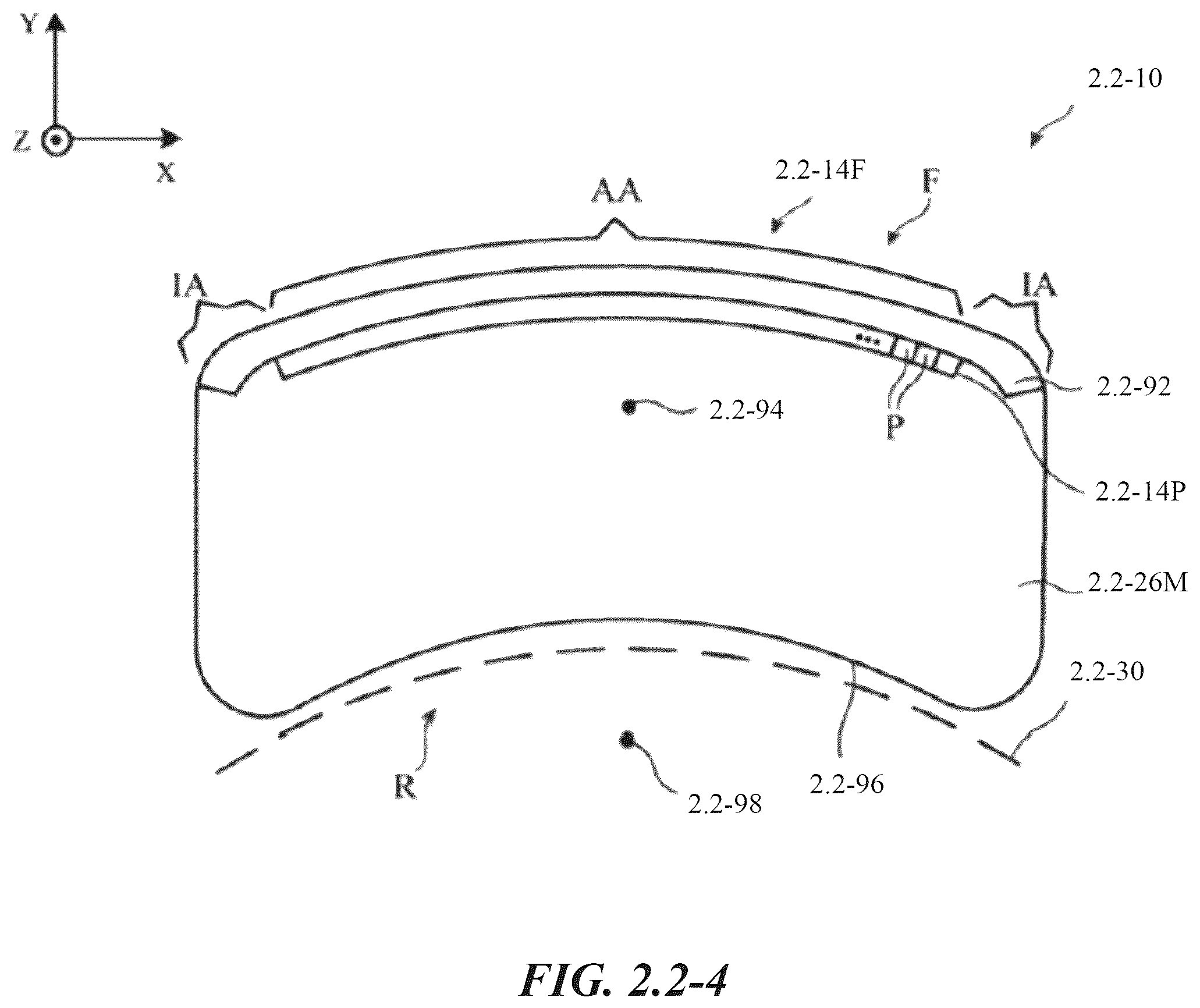 Patent US12147598 Figure 11 – Head mountable display
