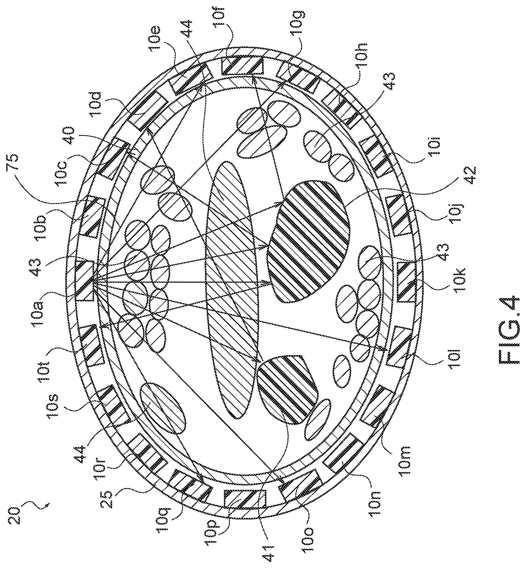Patent US12147599 Figure 4 – Ultrasonic user interface device