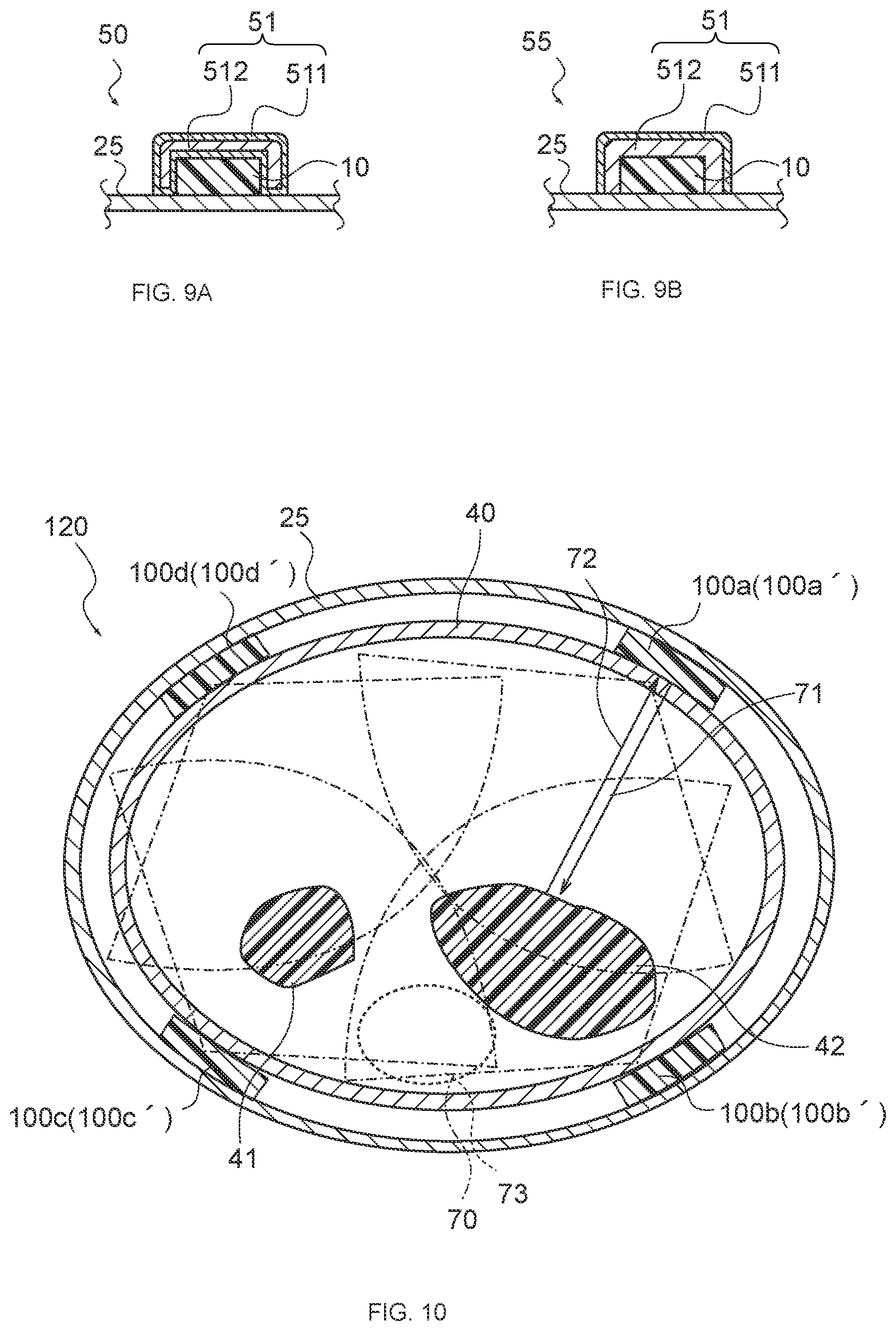 Patent US12147599 Figure 7 – Ultrasonic user interface device