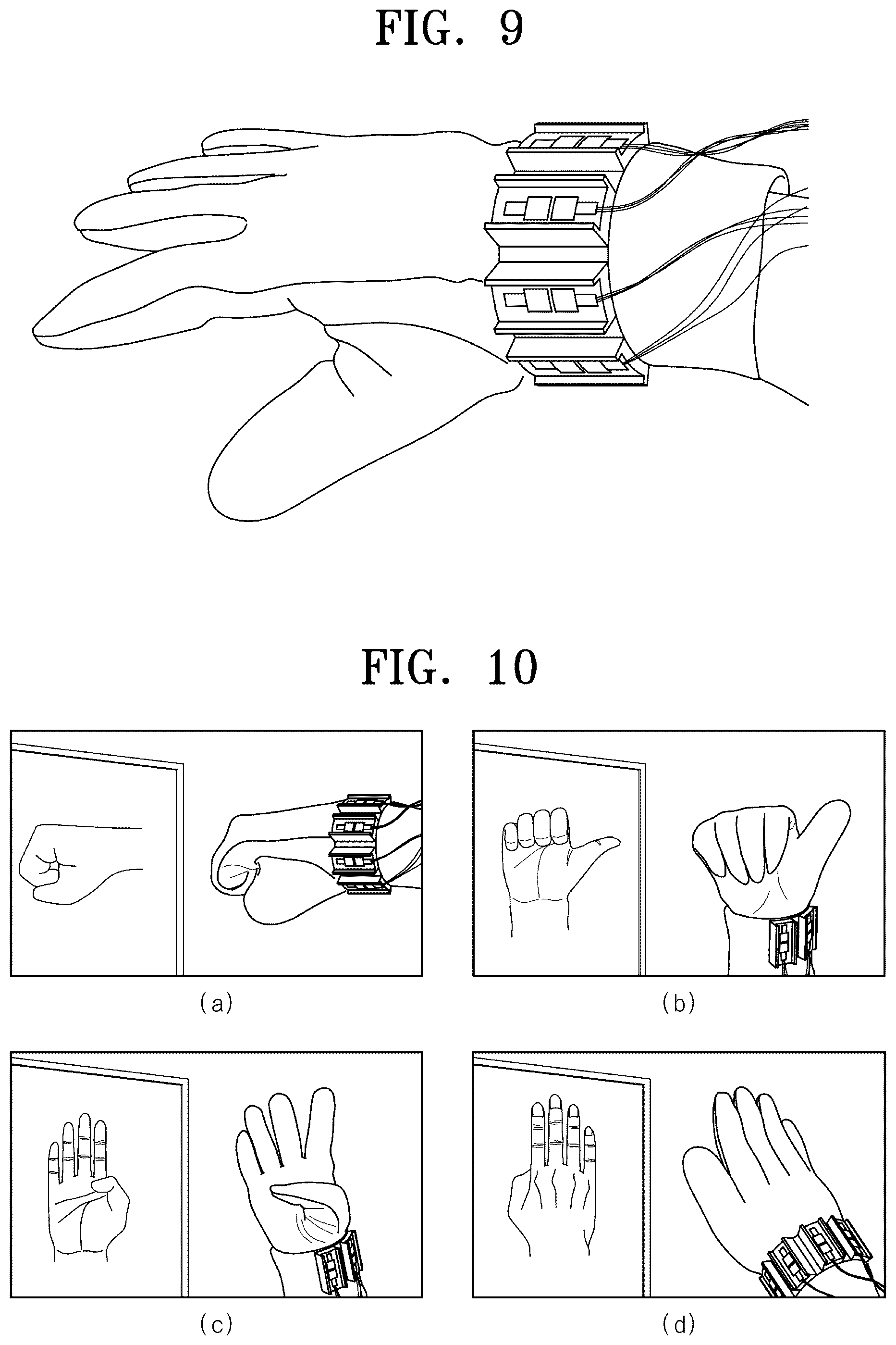 Patent US12147600 Figure 6 – Virtual reality glove having tension detector