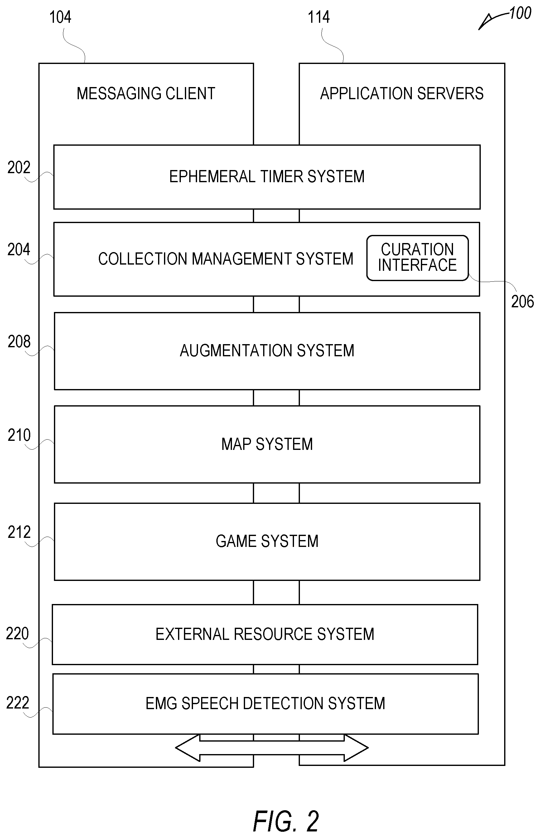 Patent US12147601 Figure 2 – Removing eye blinks from EMG speech signals