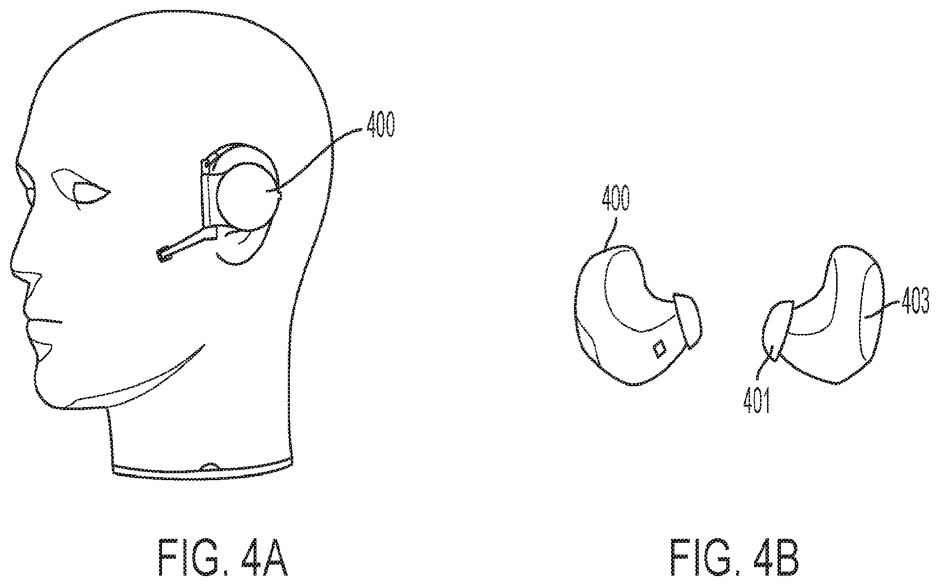 Patent US12147602 Figure 5 – Apparatus, methods, and systems for using imagined direction to define actions, functions, or execution
