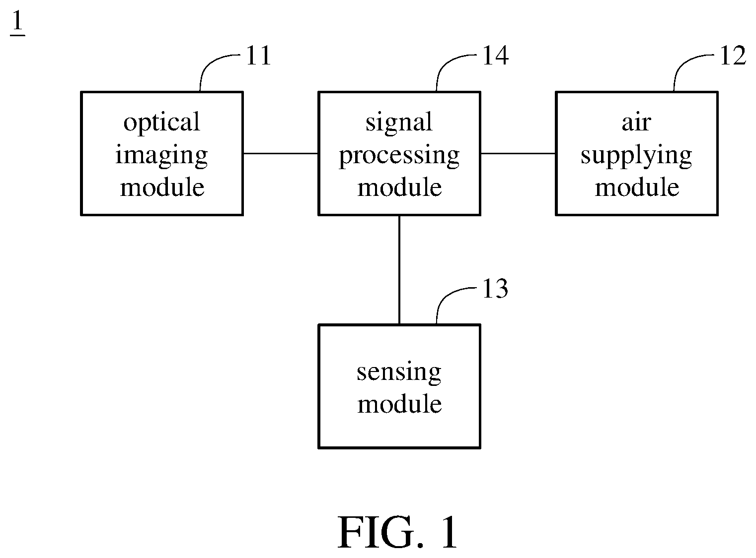 Patent US12147604 — Touch feedback device and method for generating touch feedback — Figure 1