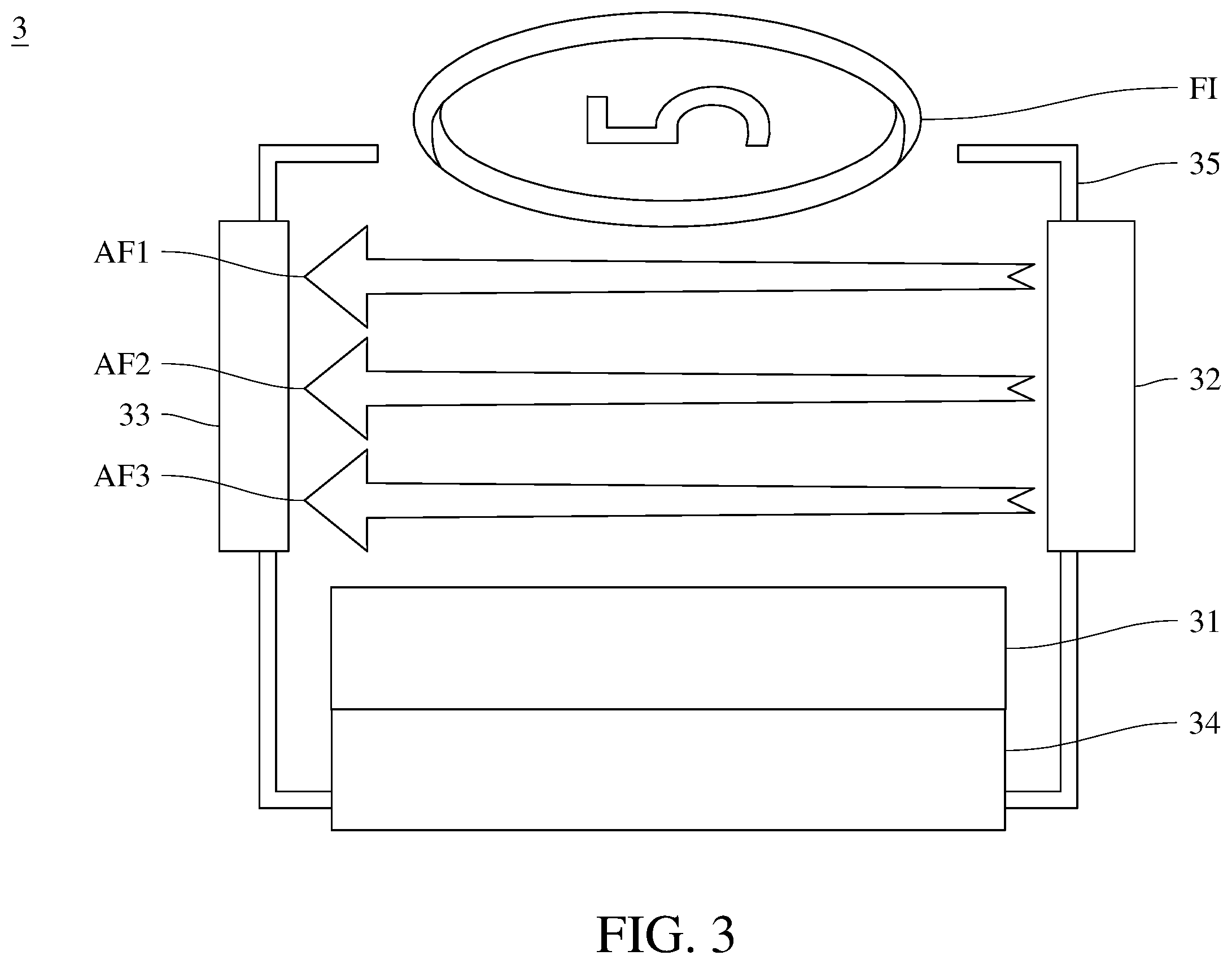 Patent US12147604 Figure 3 – Touch feedback device and method for generating touch feedback
