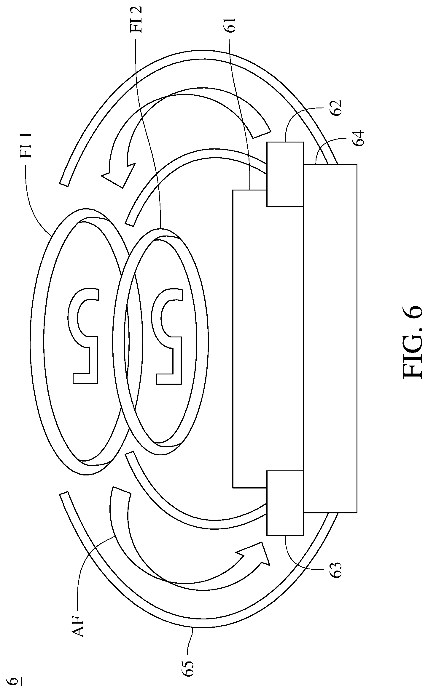 Patent US12147604 Figure 6 – Touch feedback device and method for generating touch feedback