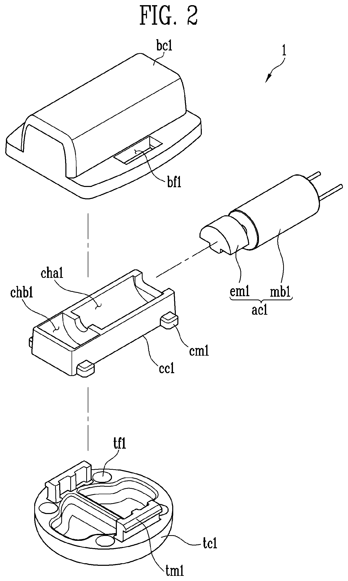 Patent US12147606 Figure 2 – Tactile stimulus providing system