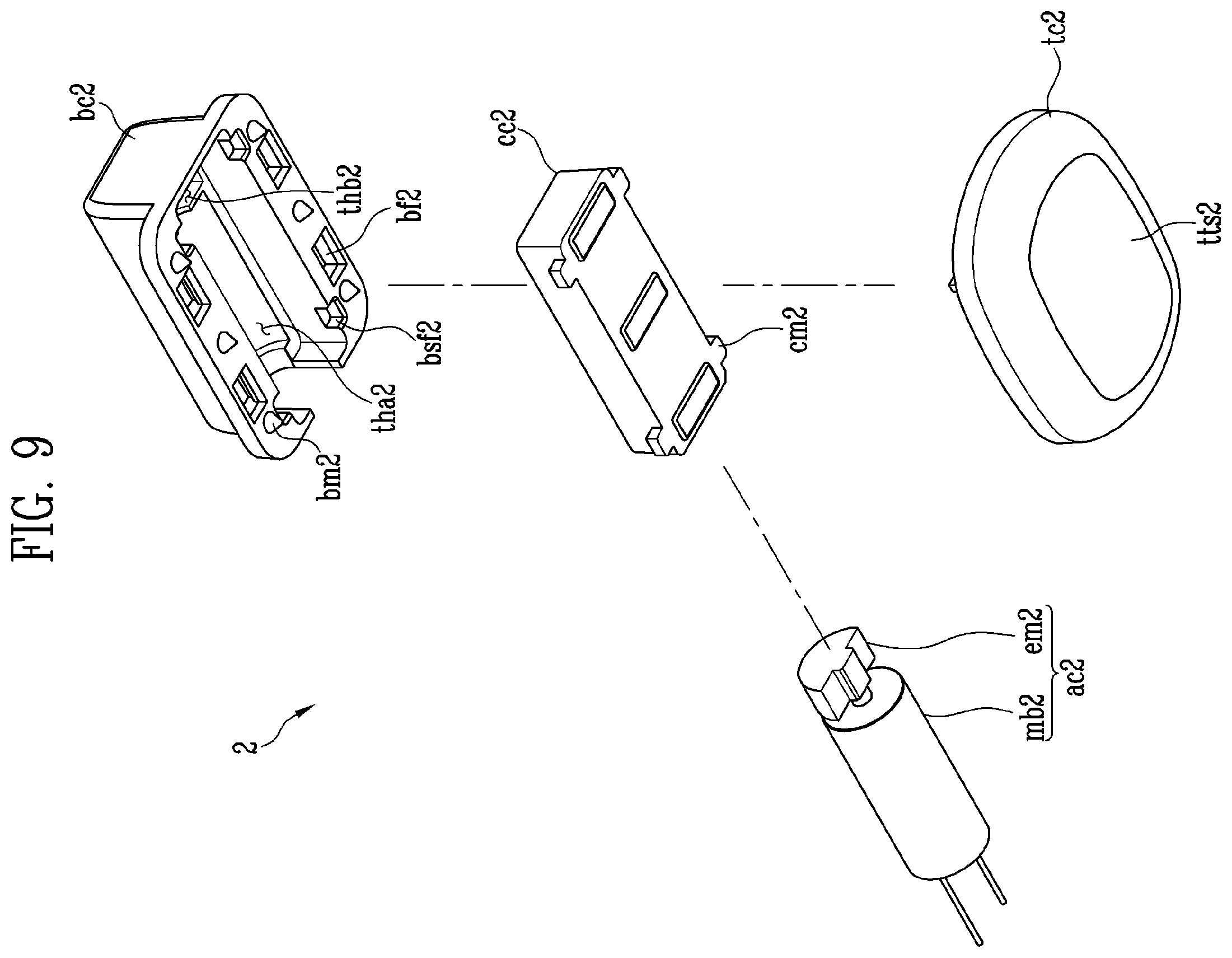 Patent US12147606 Figure 7 – Tactile stimulus providing system