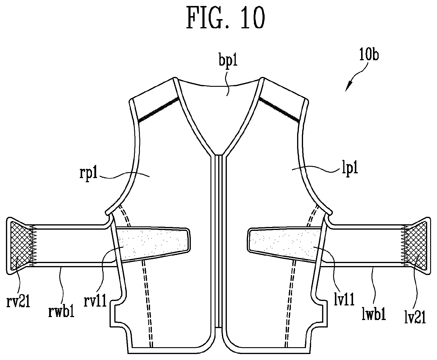 Patent US12147606 Figure 8 – Tactile stimulus providing system
