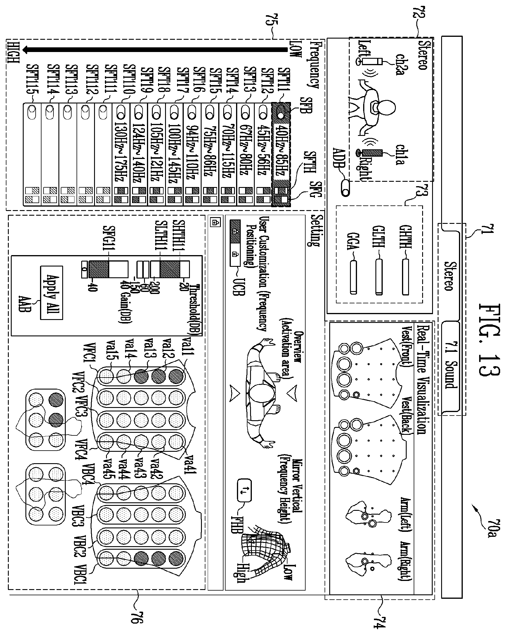 Patent US12147606 Figure 11 – Tactile stimulus providing system