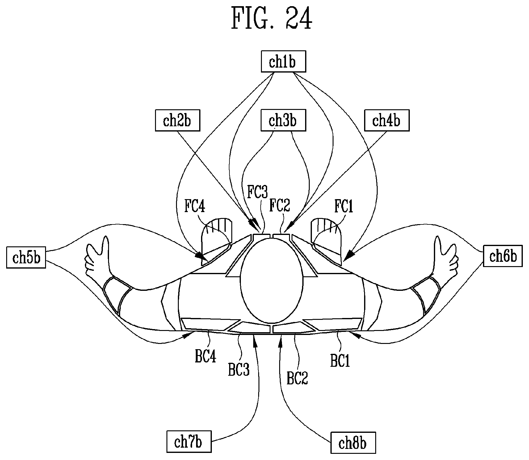 Patent US12147606 Figure 19 – Tactile stimulus providing system