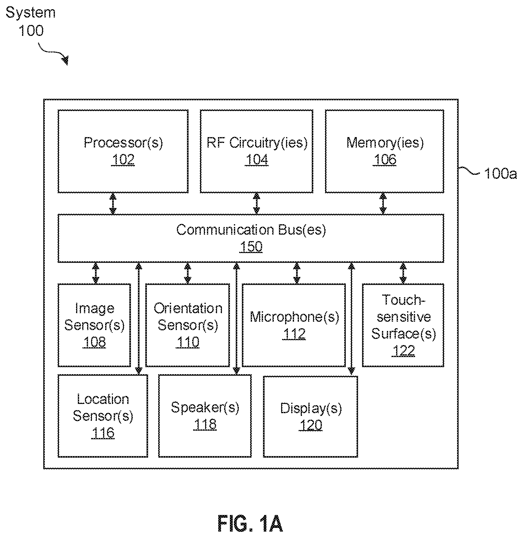 Patent US12147607 Figure 1 – Transitioning between environments