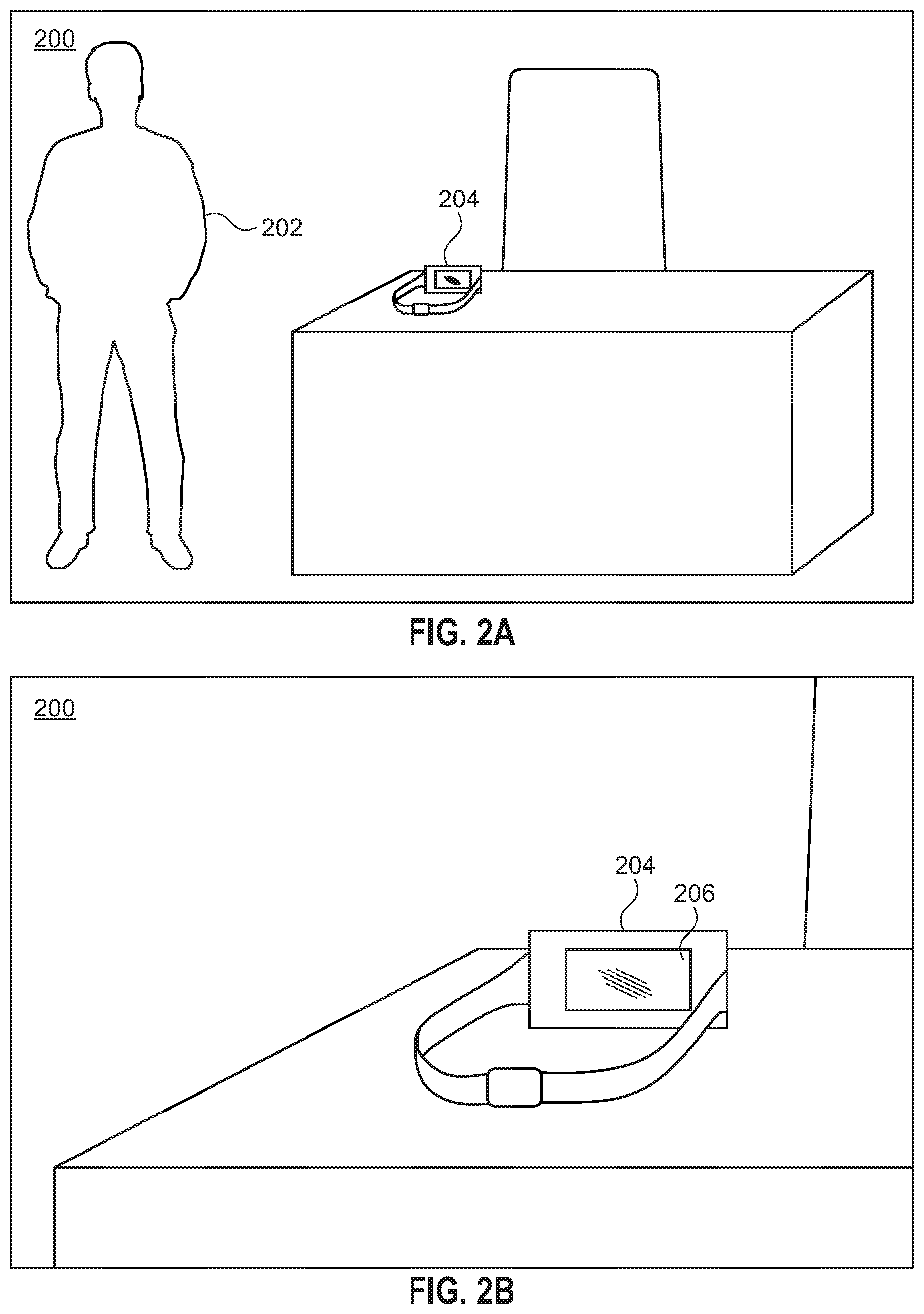 Patent US12147607 Figure 3 – Transitioning between environments