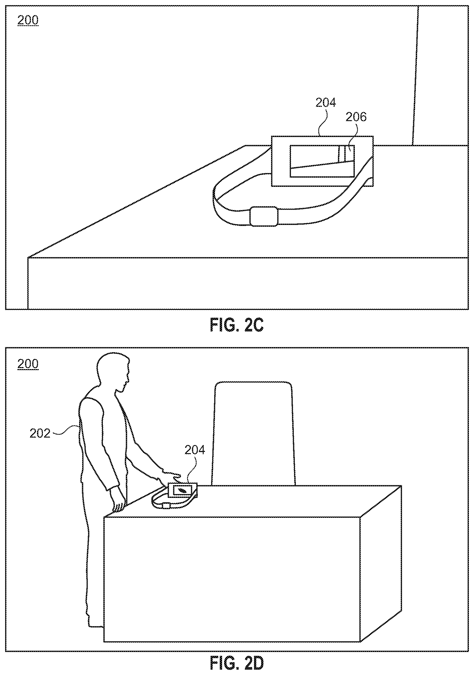 Patent US12147607 Figure 4 – Transitioning between environments