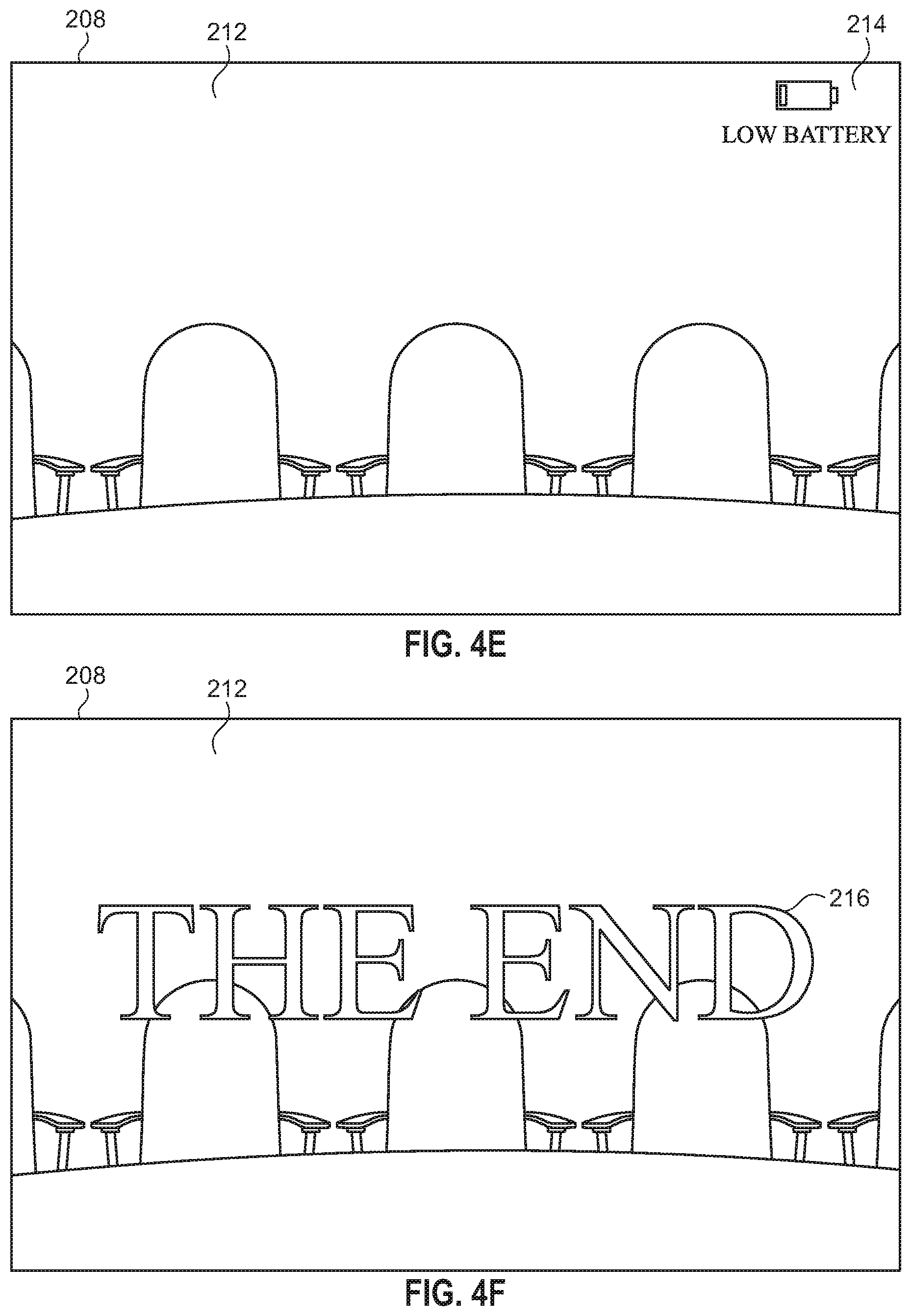 Patent US12147607 Figure 11 – Transitioning between environments
