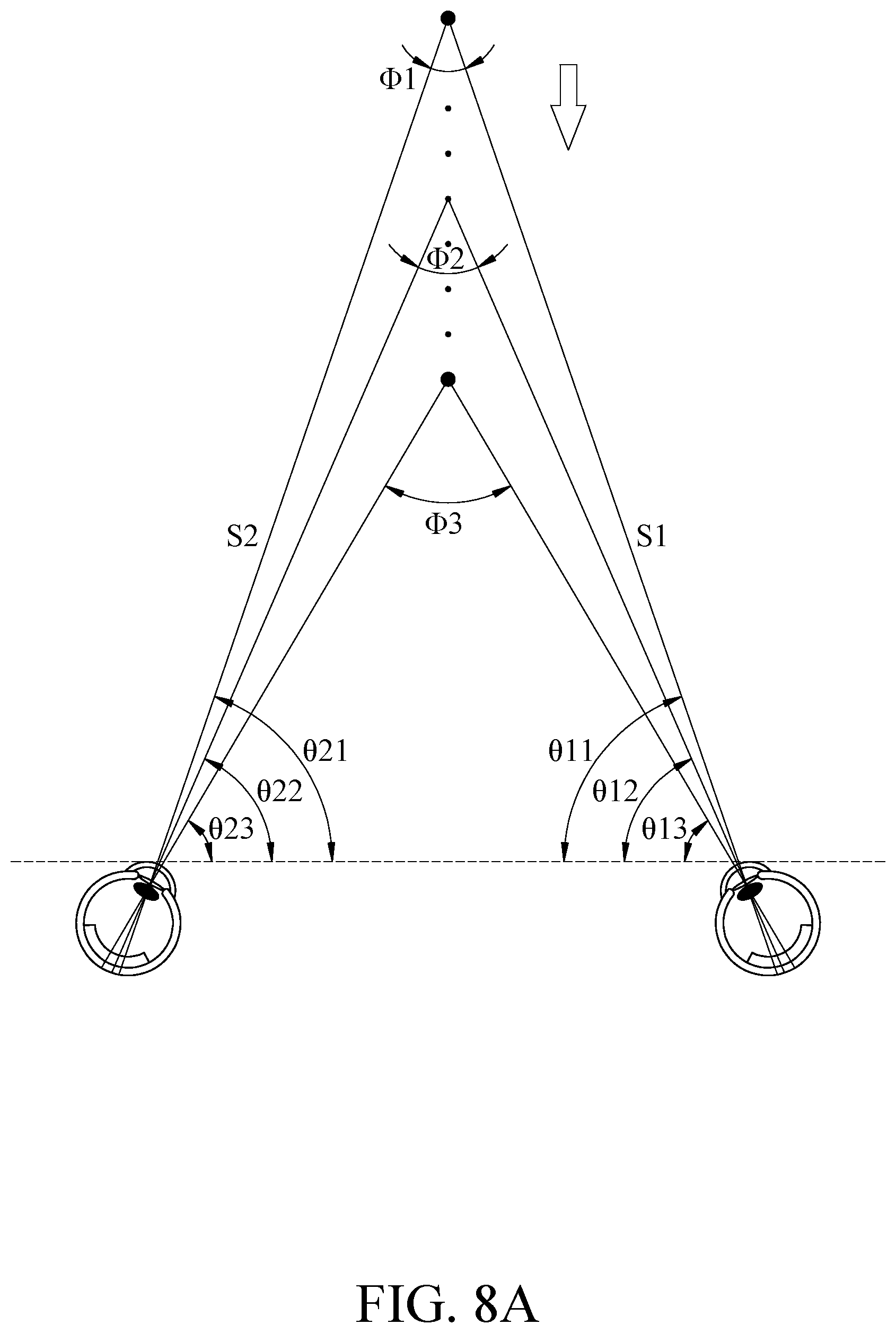 Patent US12147608 Figure 8 – Computing system with head wearable display