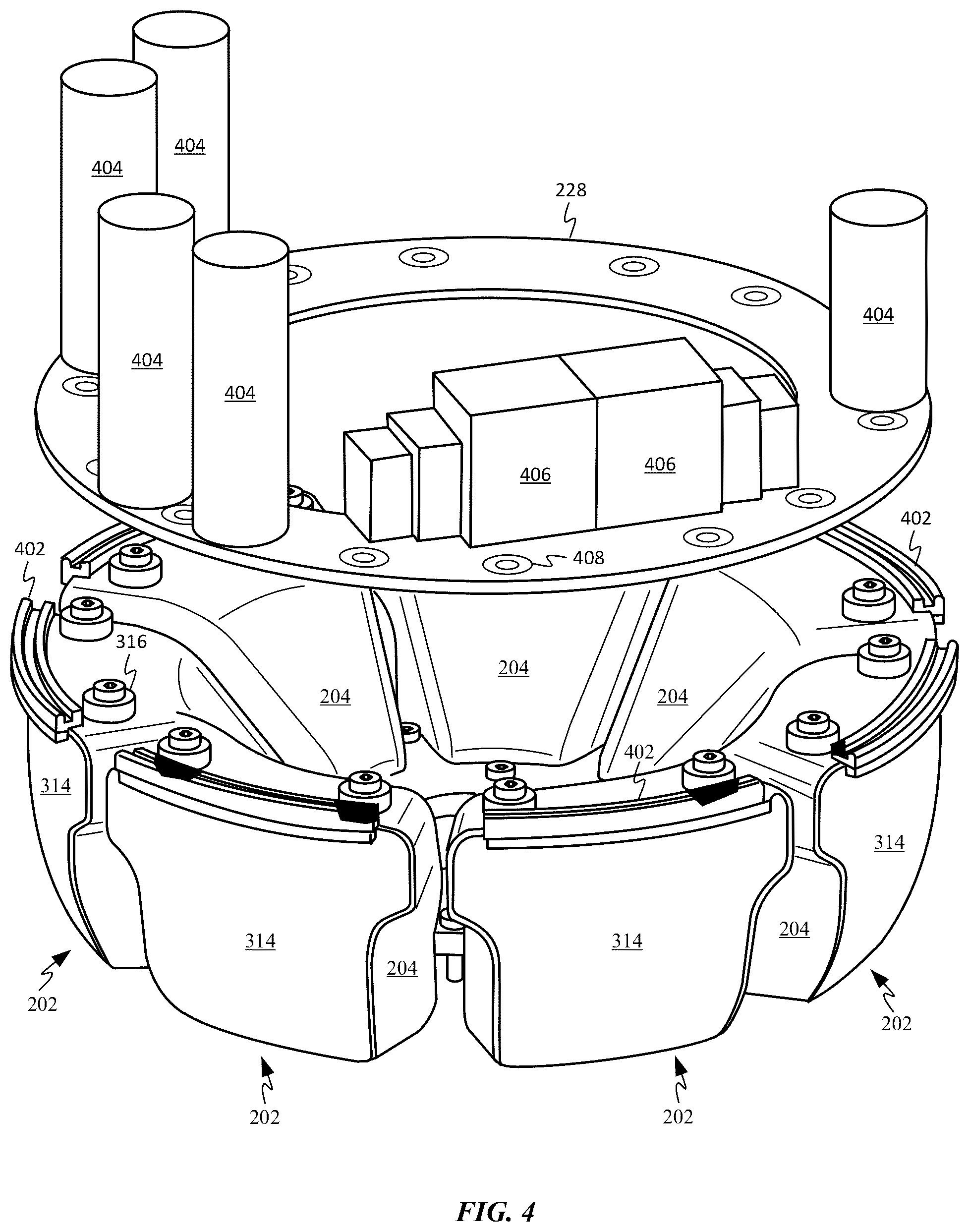 Patent US12147610 Figure 7 – Voice-controlled electronic device