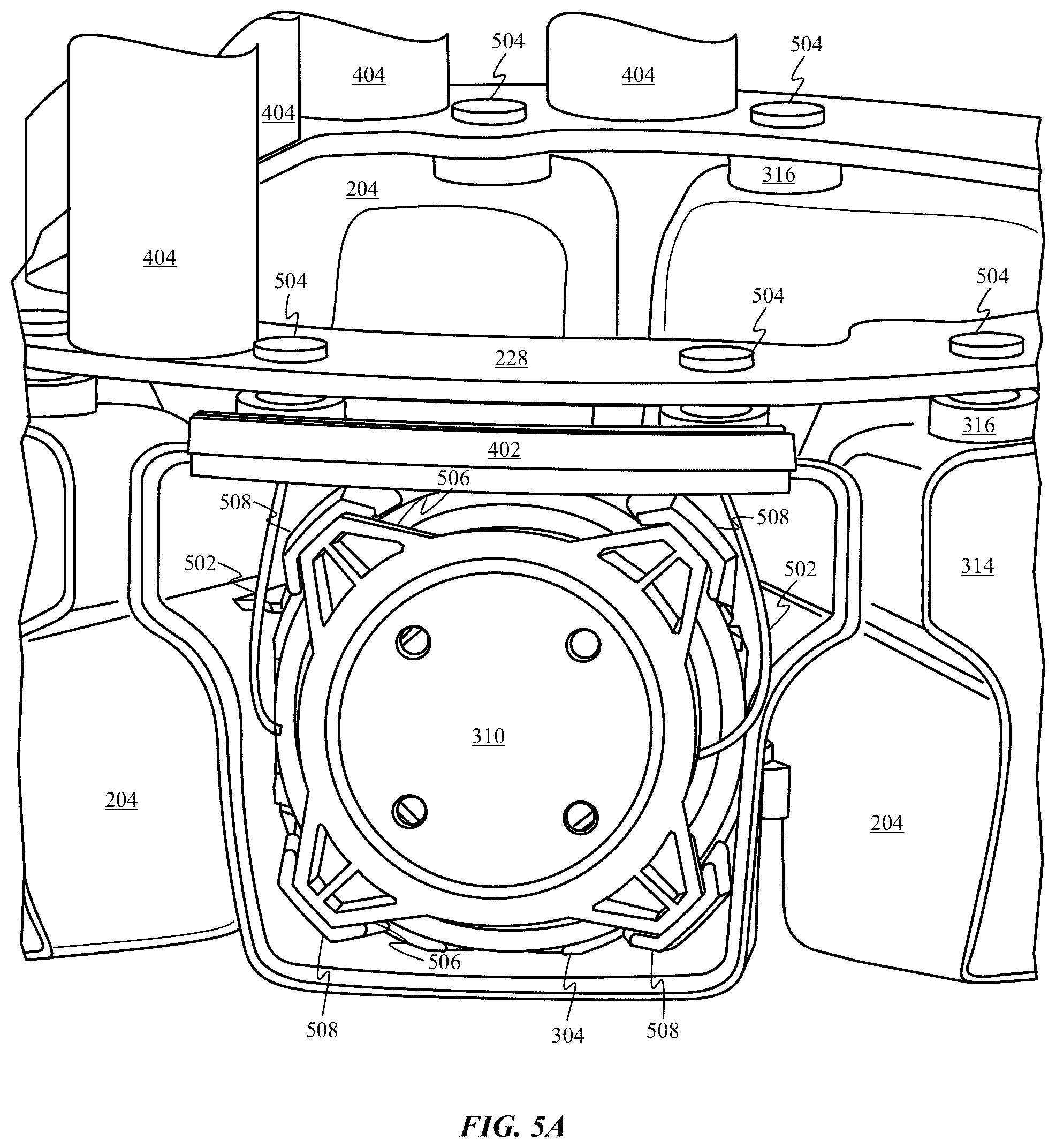 Patent US12147610 Figure 8 – Voice-controlled electronic device