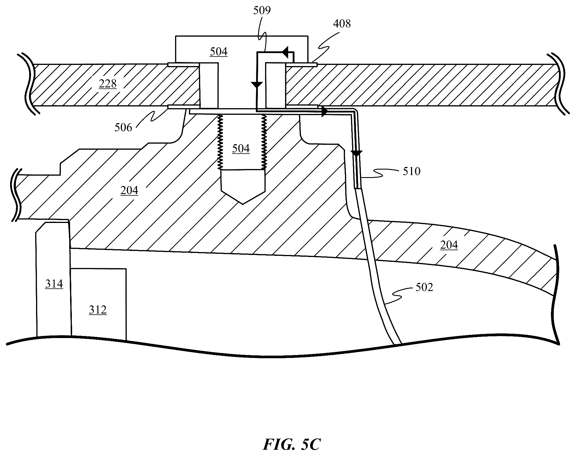 Patent US12147610 Figure 10 – Voice-controlled electronic device