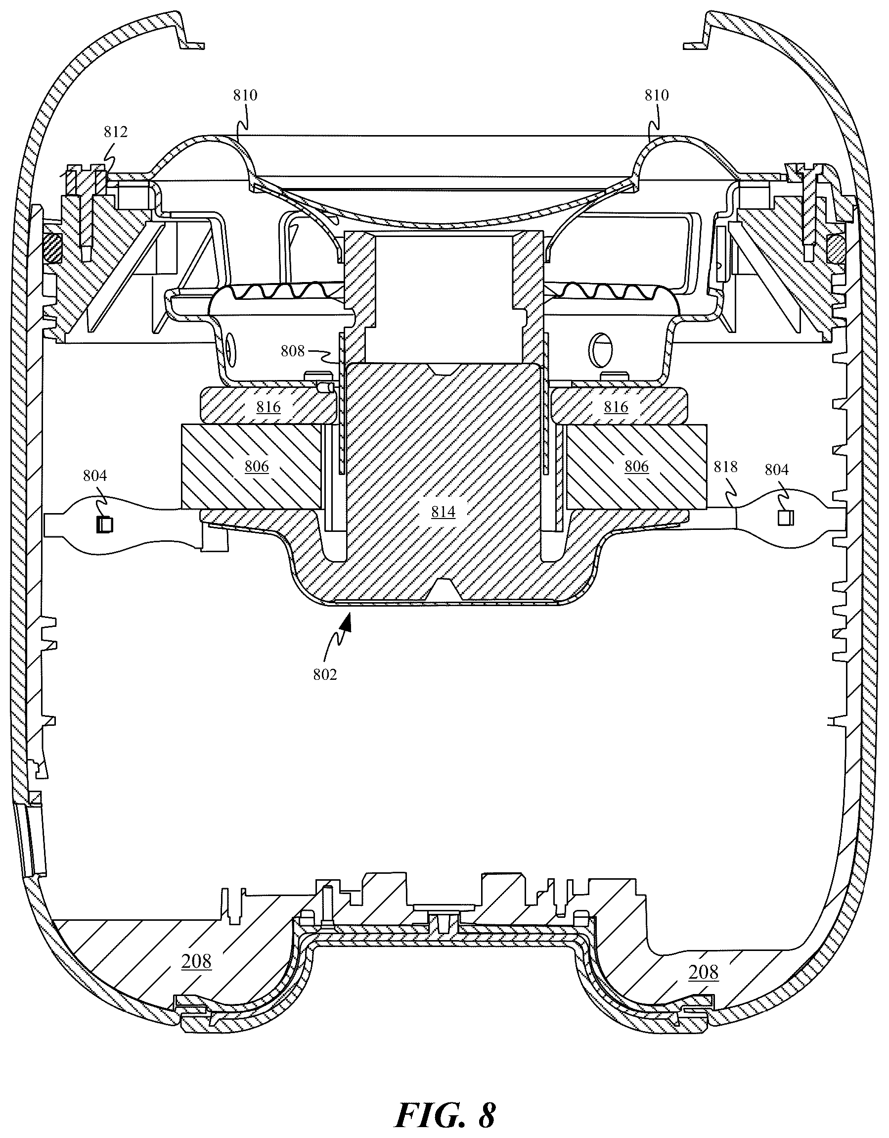 Patent US12147610 Figure 13 – Voice-controlled electronic device