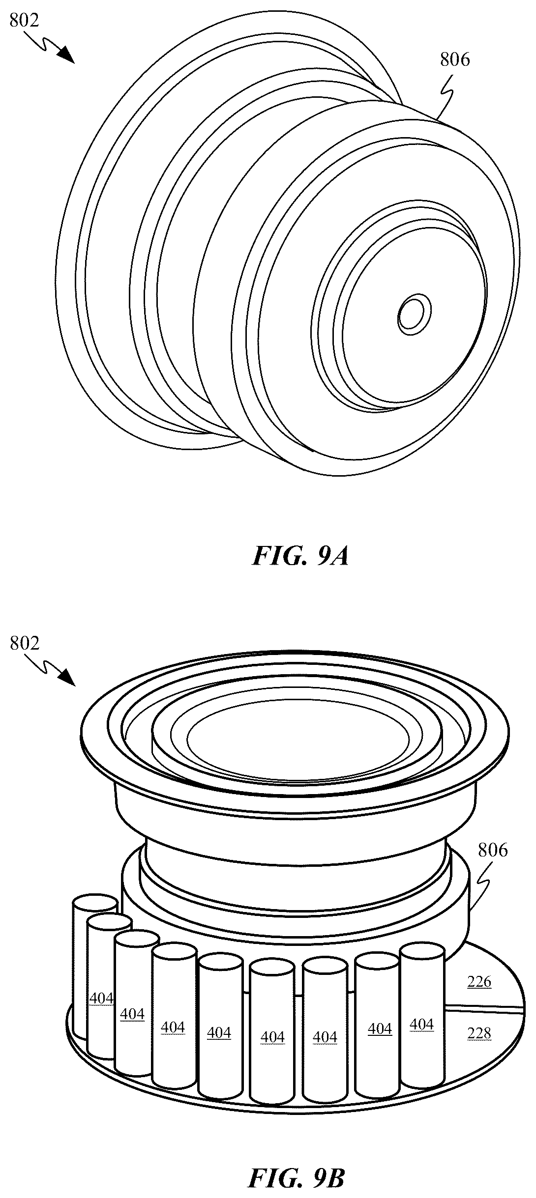Patent US12147610 Figure 14 – Voice-controlled electronic device