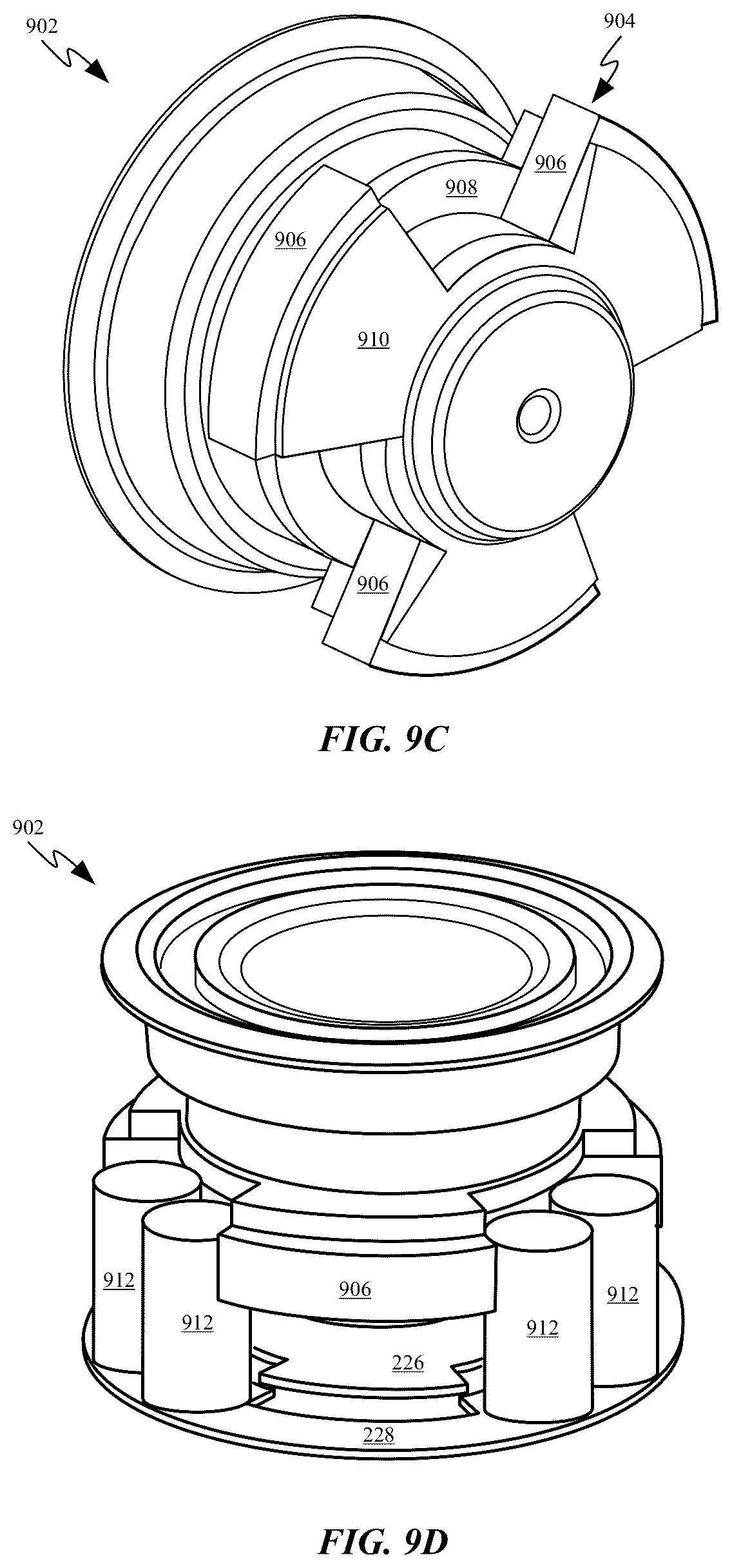 Patent US12147610 Figure 15 – Voice-controlled electronic device