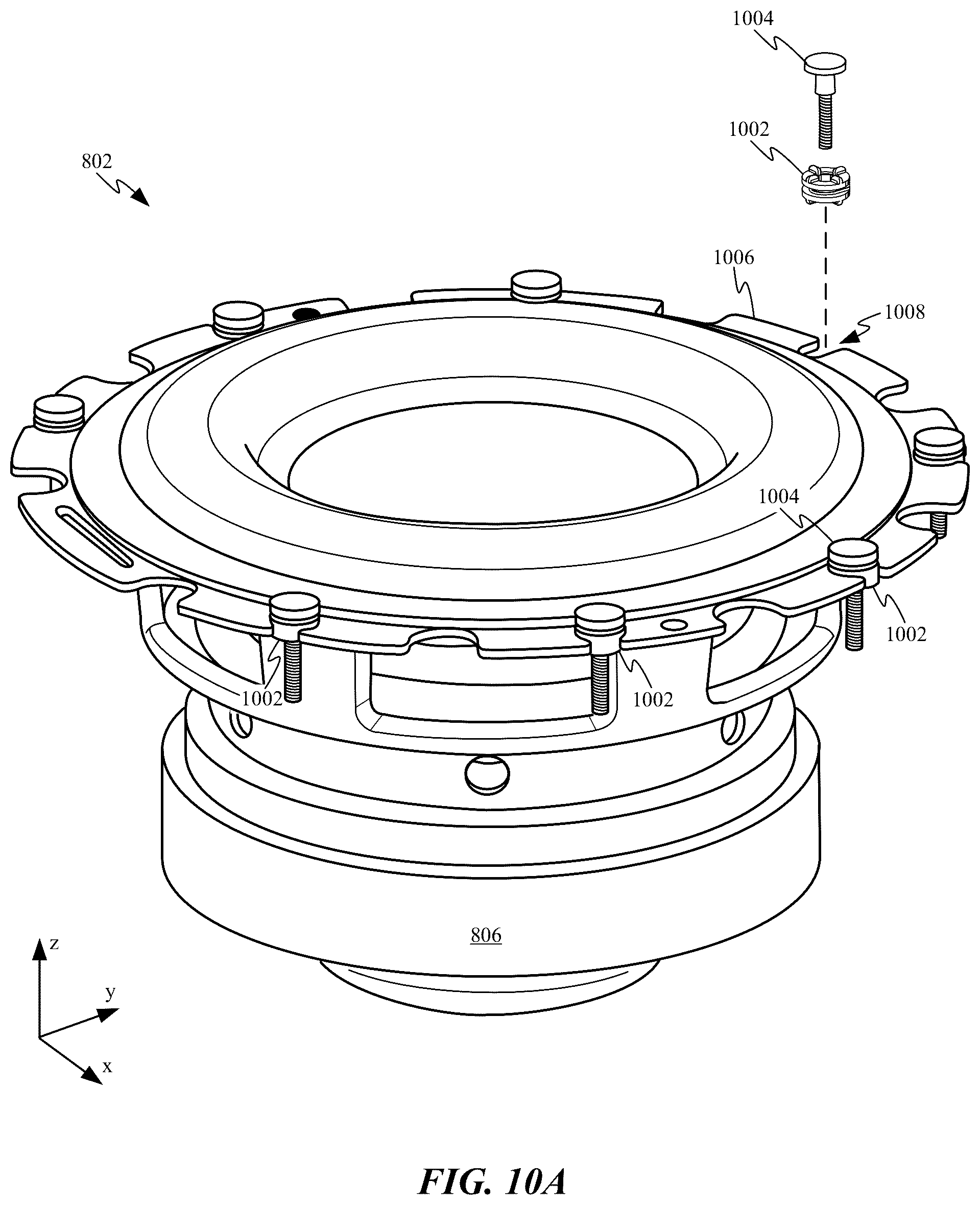 Patent US12147610 Figure 16 – Voice-controlled electronic device