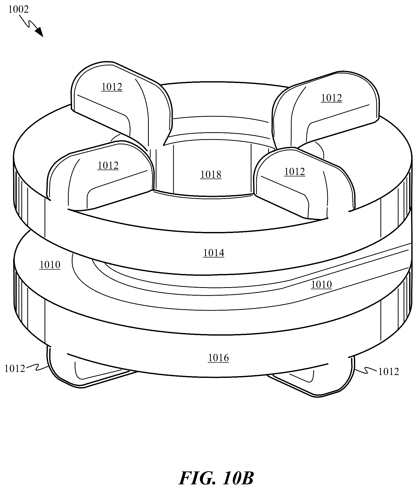 Patent US12147610 Figure 17 – Voice-controlled electronic device