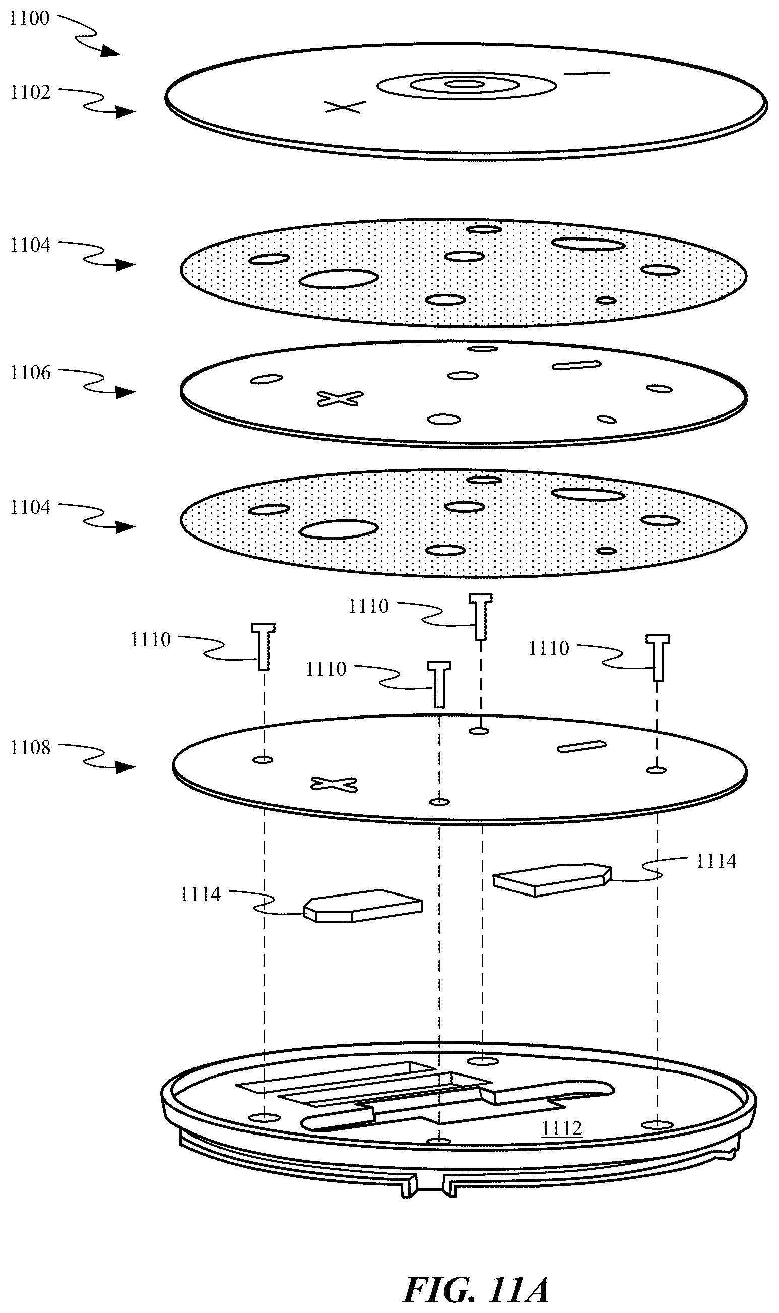 Patent US12147610 Figure 18 – Voice-controlled electronic device