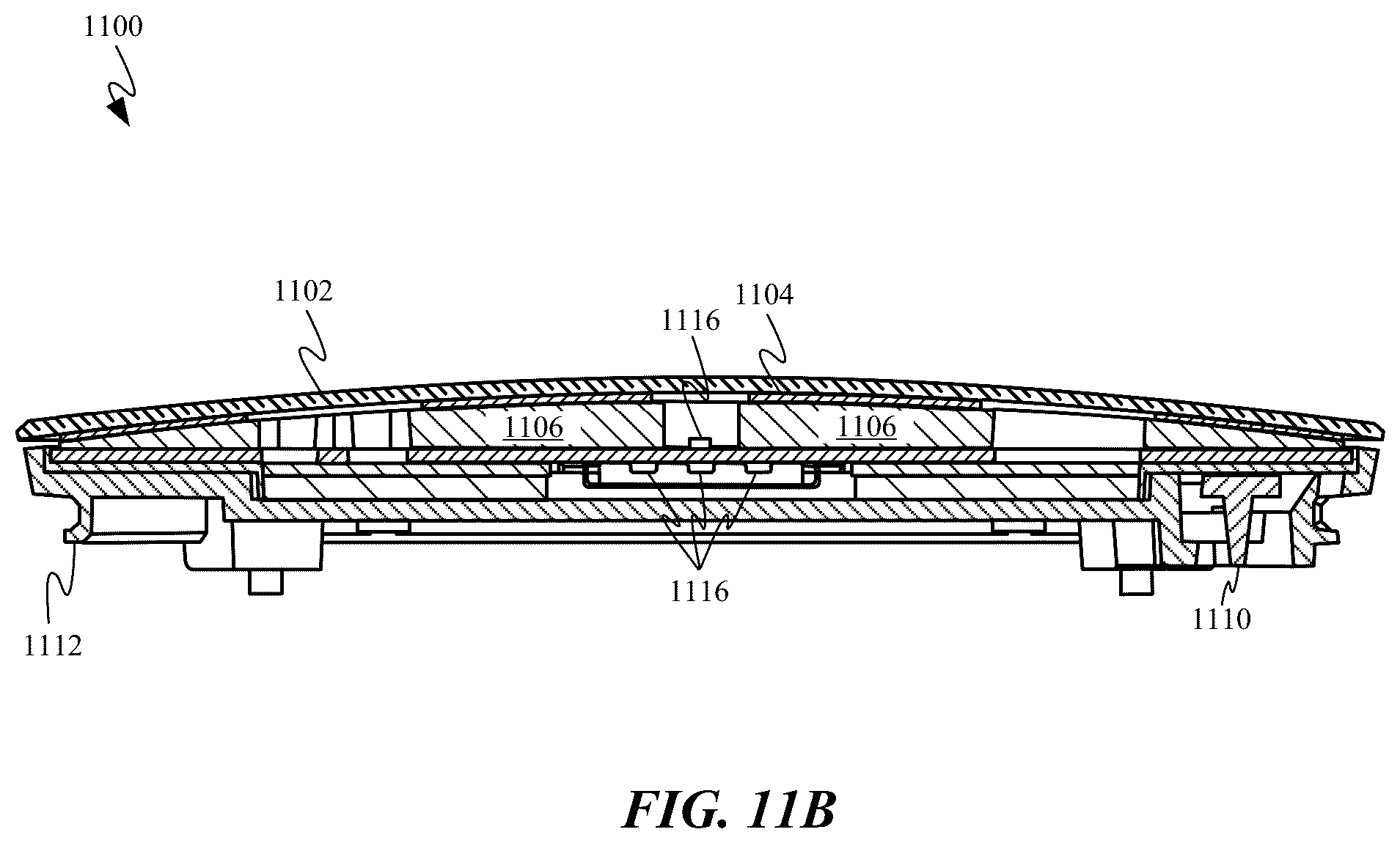 Patent US12147610 Figure 19 – Voice-controlled electronic device