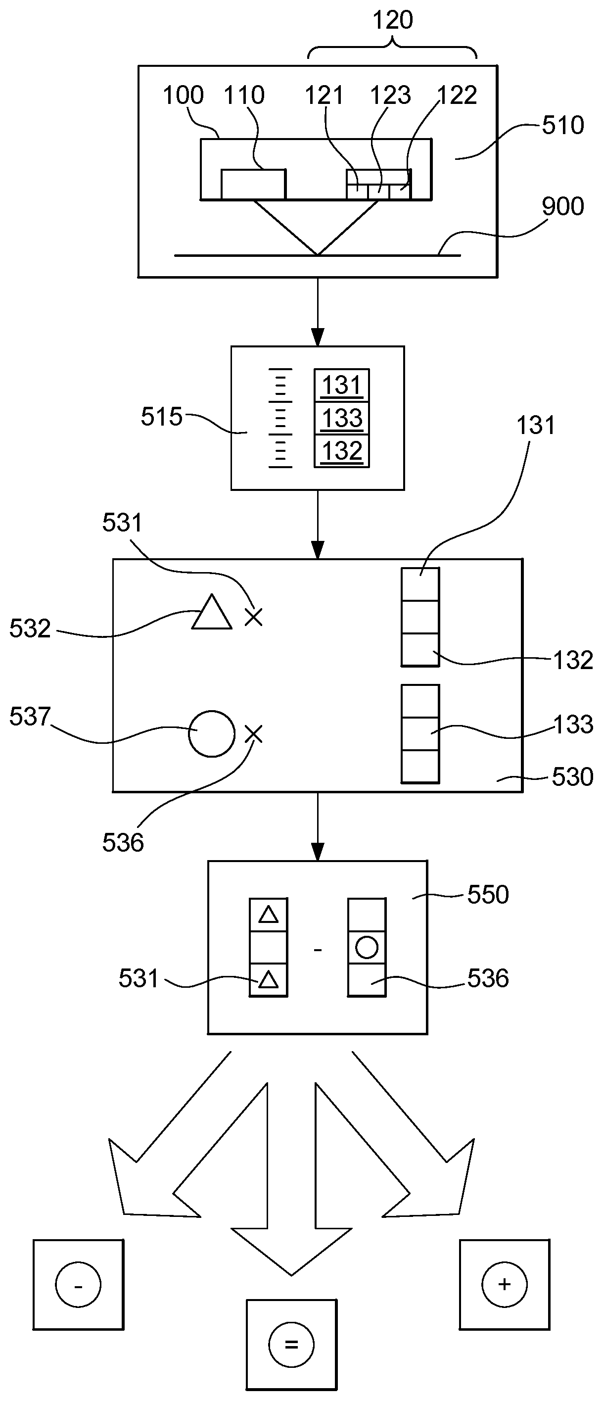 Patent US12147611 Figure 1 – Method for sensing a displacement of a pointing device
