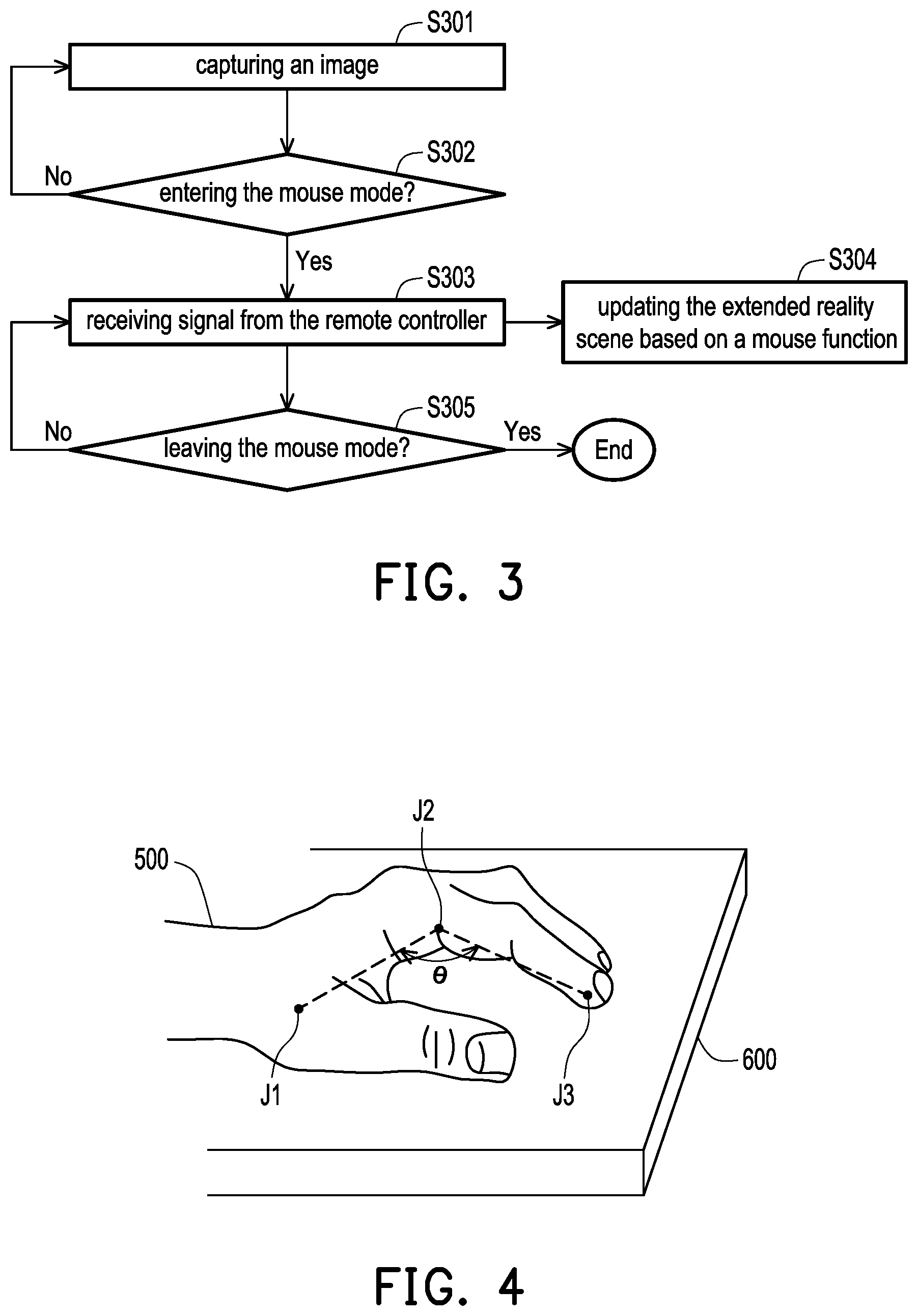 Patent US12147614 Figure 3 – System and method for remotely controlling extended reality by virtual mouse