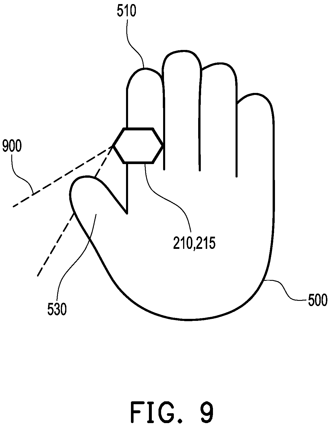 Patent US12147614 Figure 6 – System and method for remotely controlling extended reality by virtual mouse