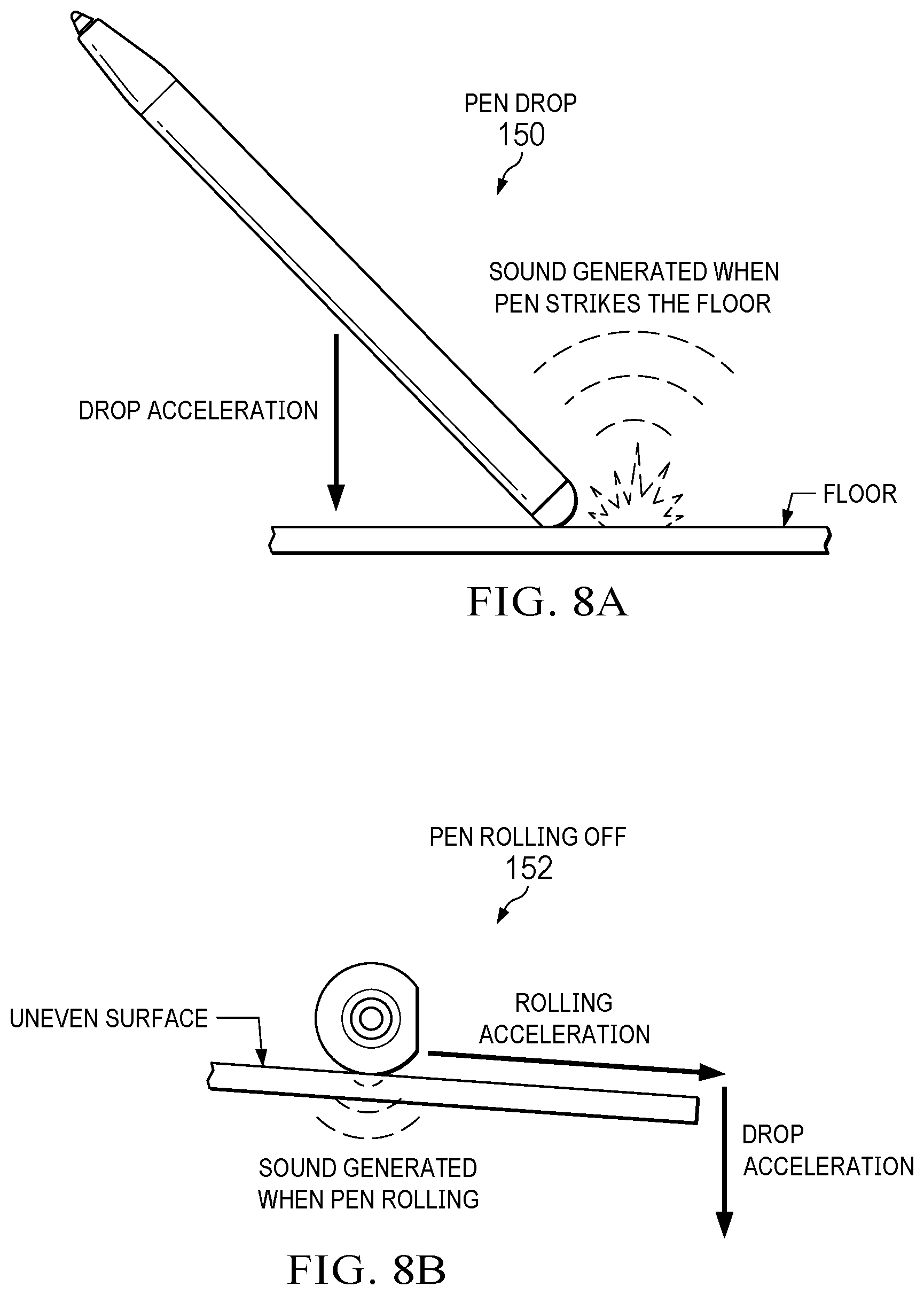 Patent US12147615 Figure 9 – Information handling system stylus body with flexible button actuator