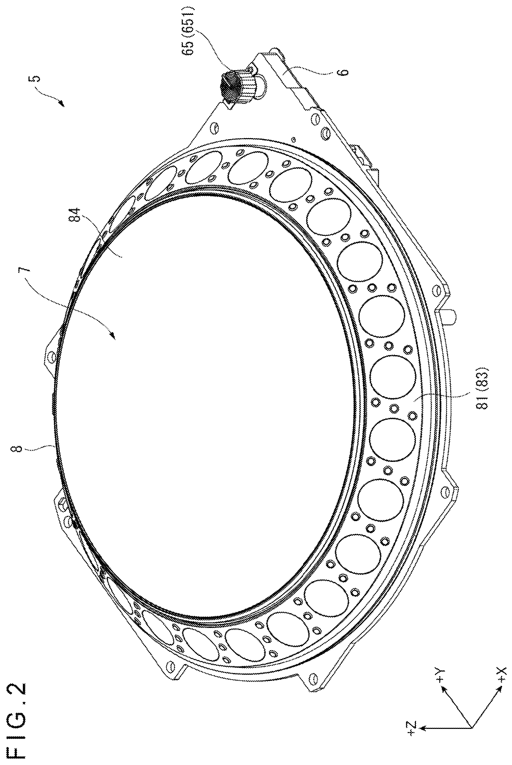 Patent US12147618 Figure 2 – Acoustic effect playback device having a rotary operator
