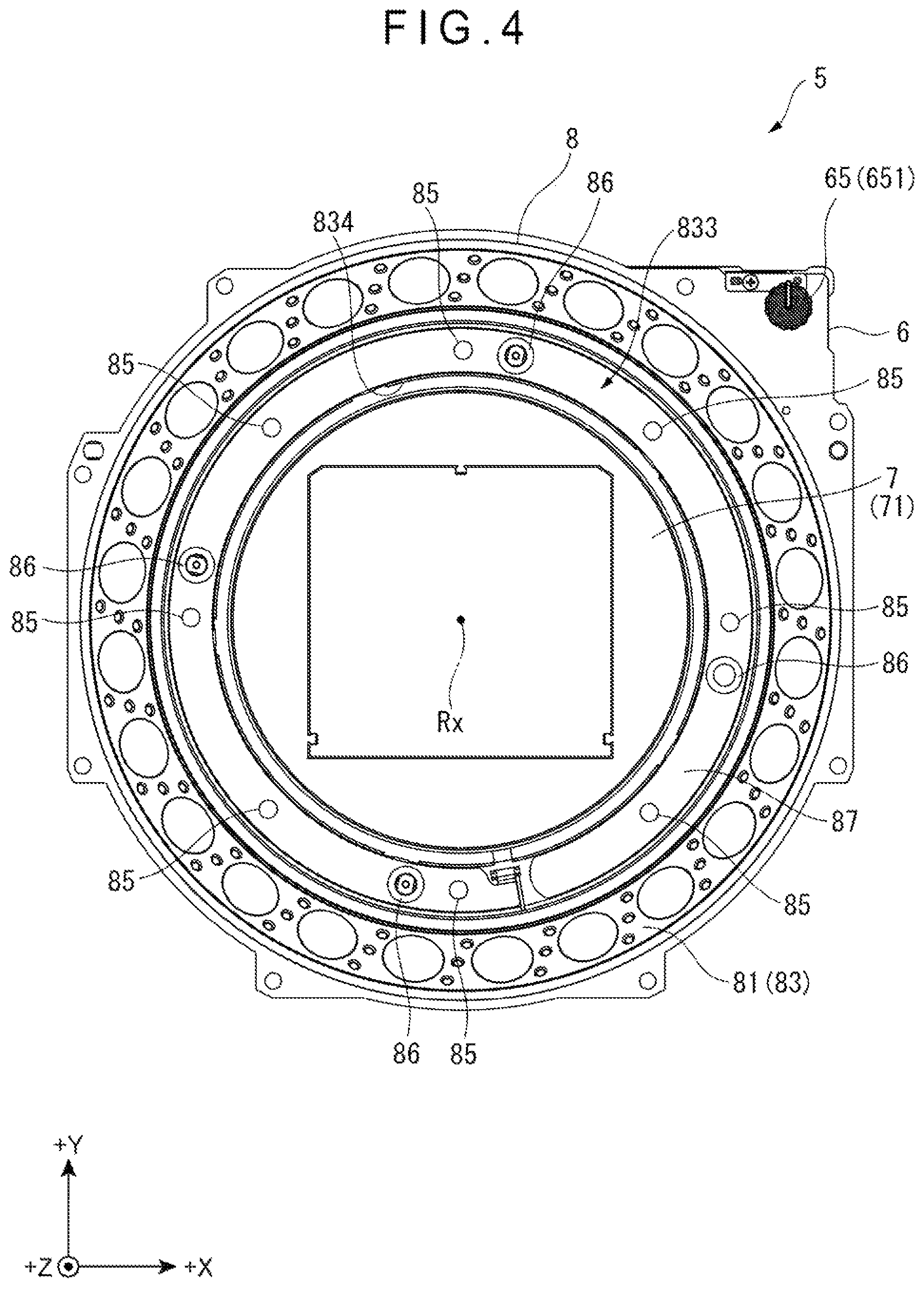 Patent US12147618 Figure 4 – Acoustic effect playback device having a rotary operator